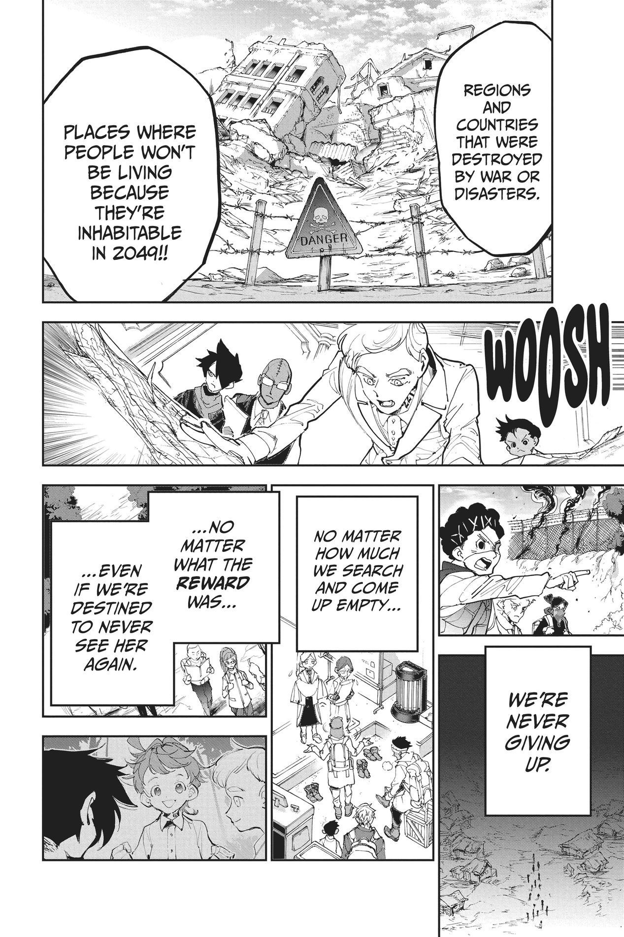 The Promised Neverland, Chapter 181 image 06