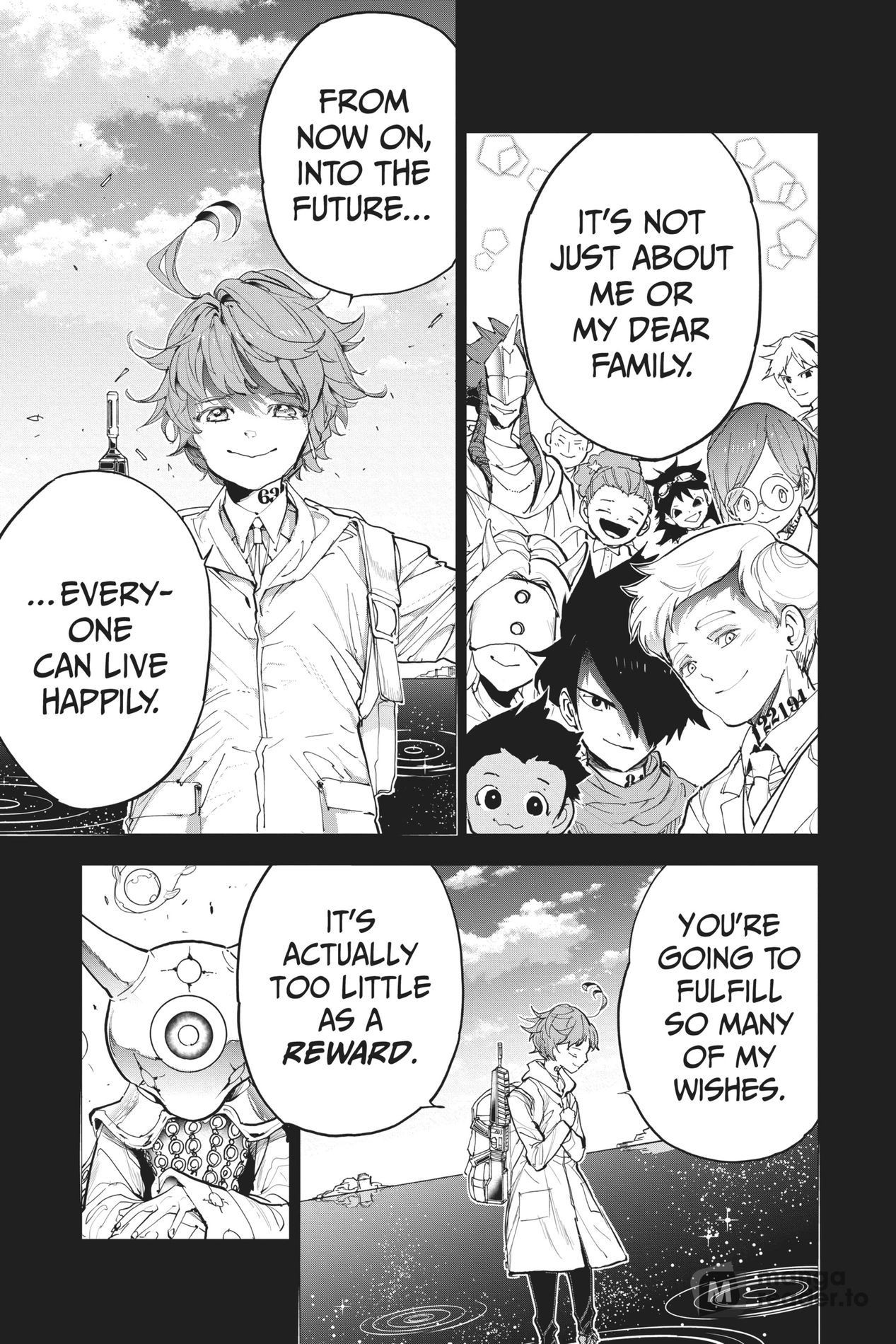 The Promised Neverland, Chapter 181 image 19