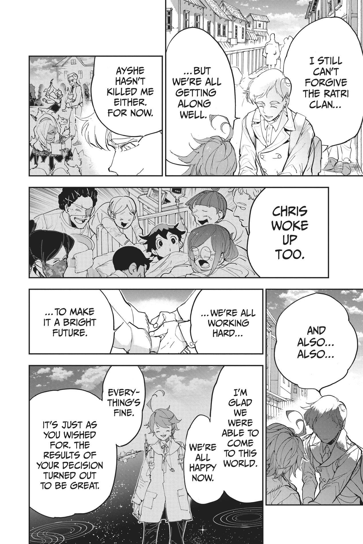 The Promised Neverland, Chapter 181 image 24