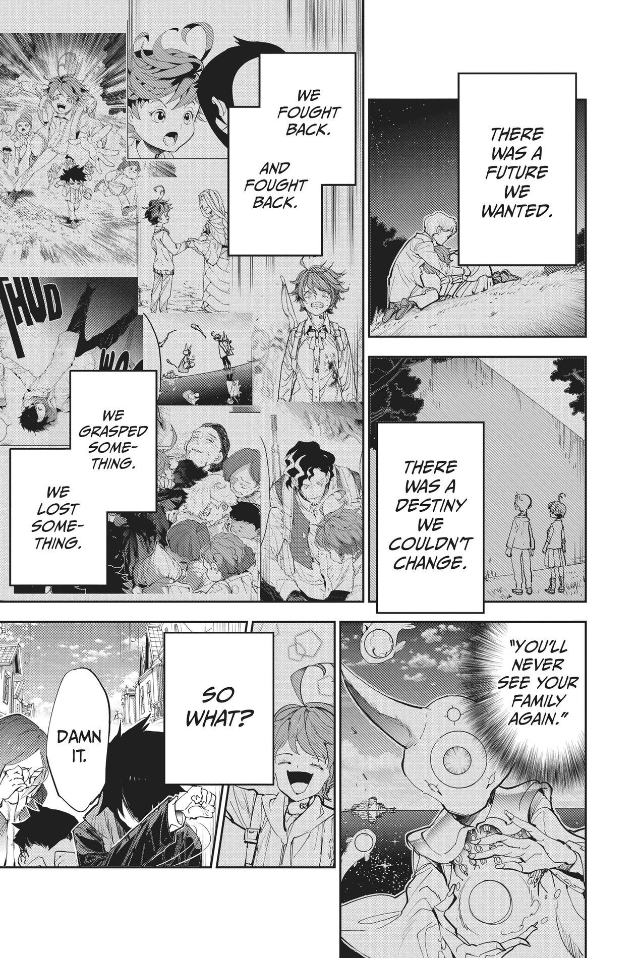 The Promised Neverland, Chapter 181 image 29