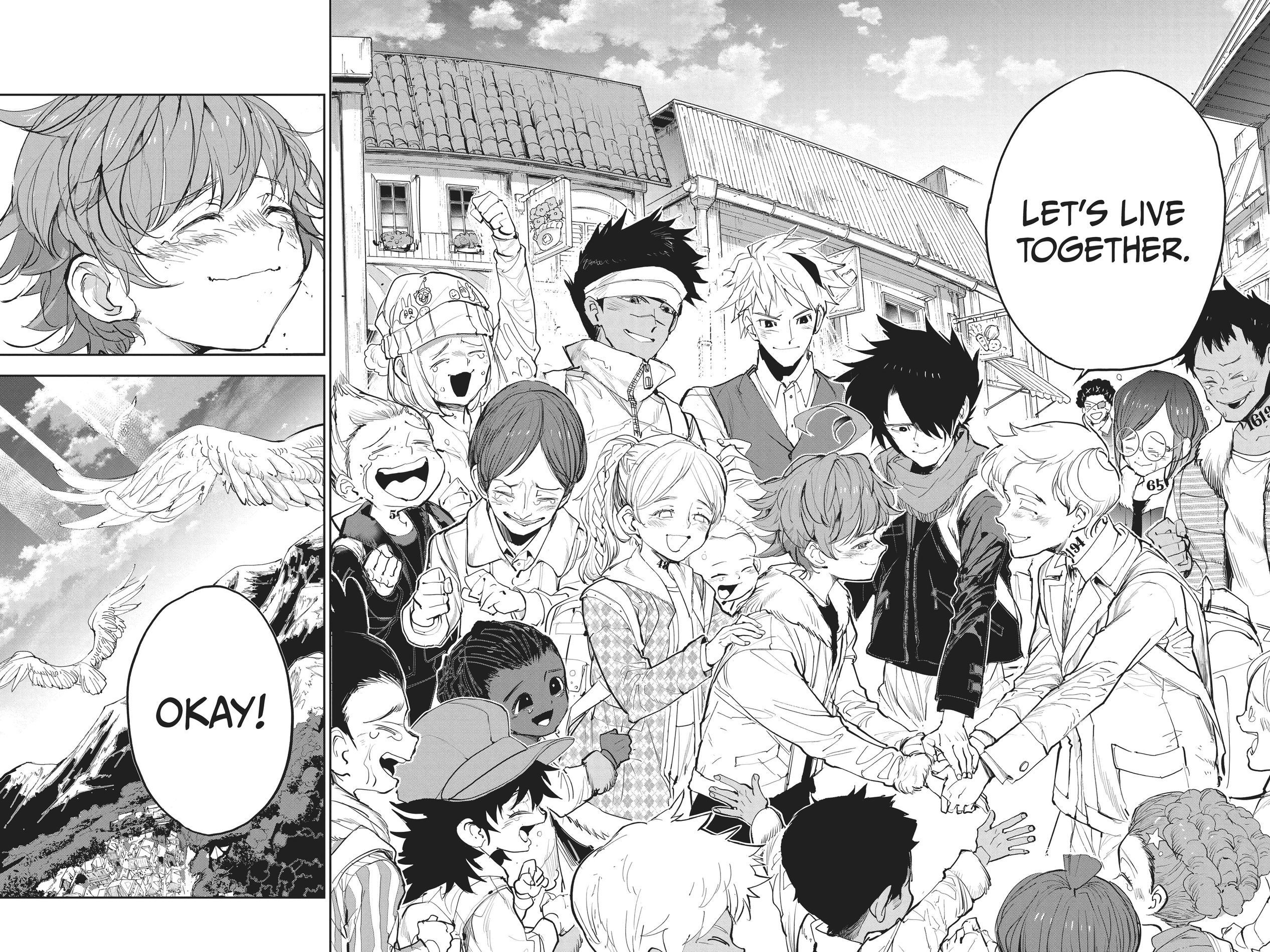 The Promised Neverland, Chapter 181 image 32