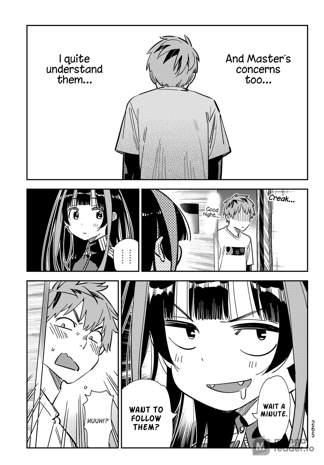 Rent-A-Girlfriend, Chapter 288 image 13