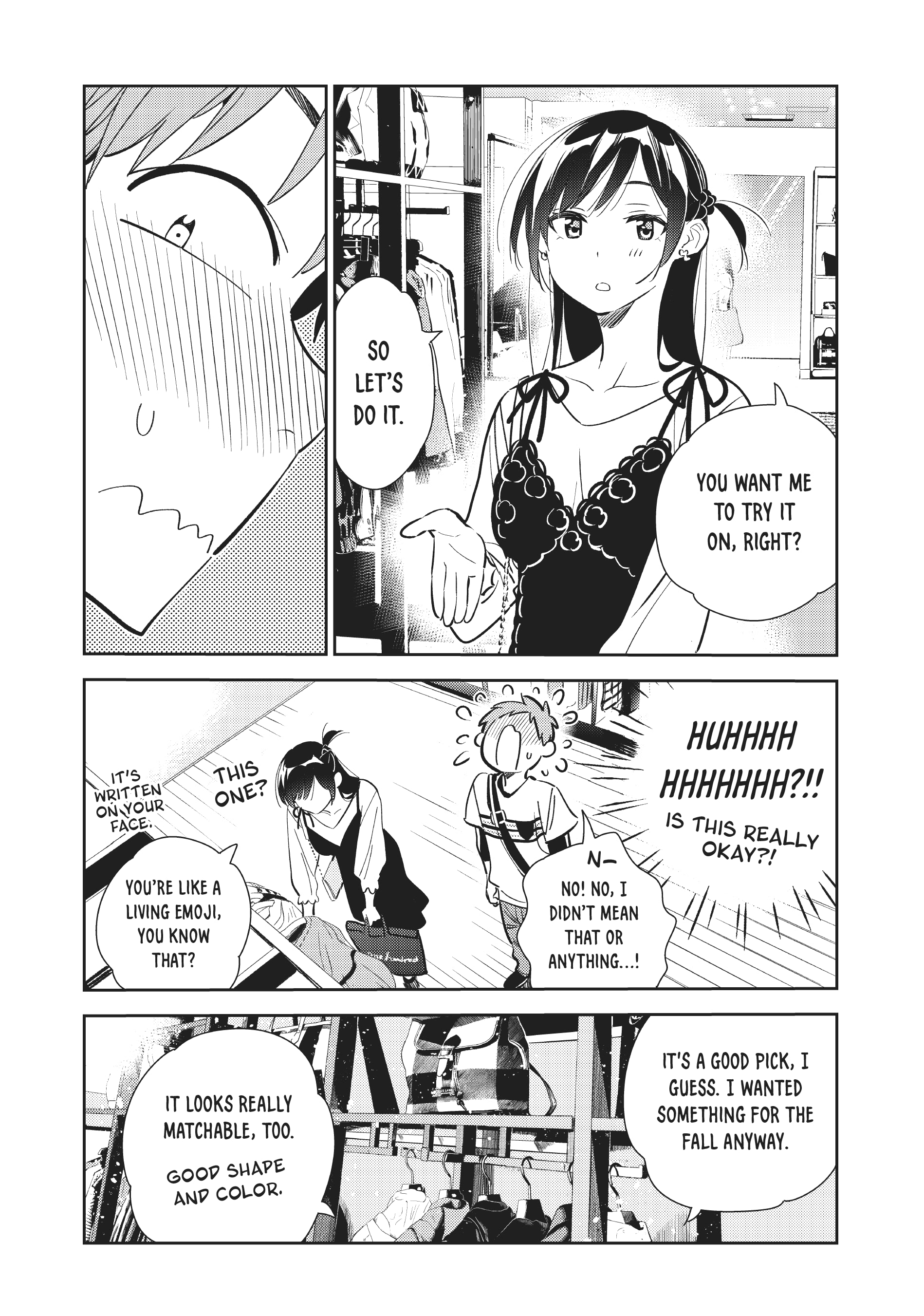 Rent-A-Girlfriend, Chapter 158 image 12