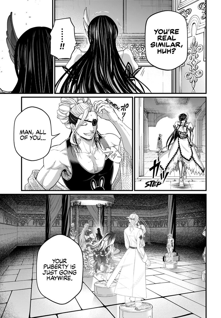 Boy’s Abyss, Chapter 106 image 19