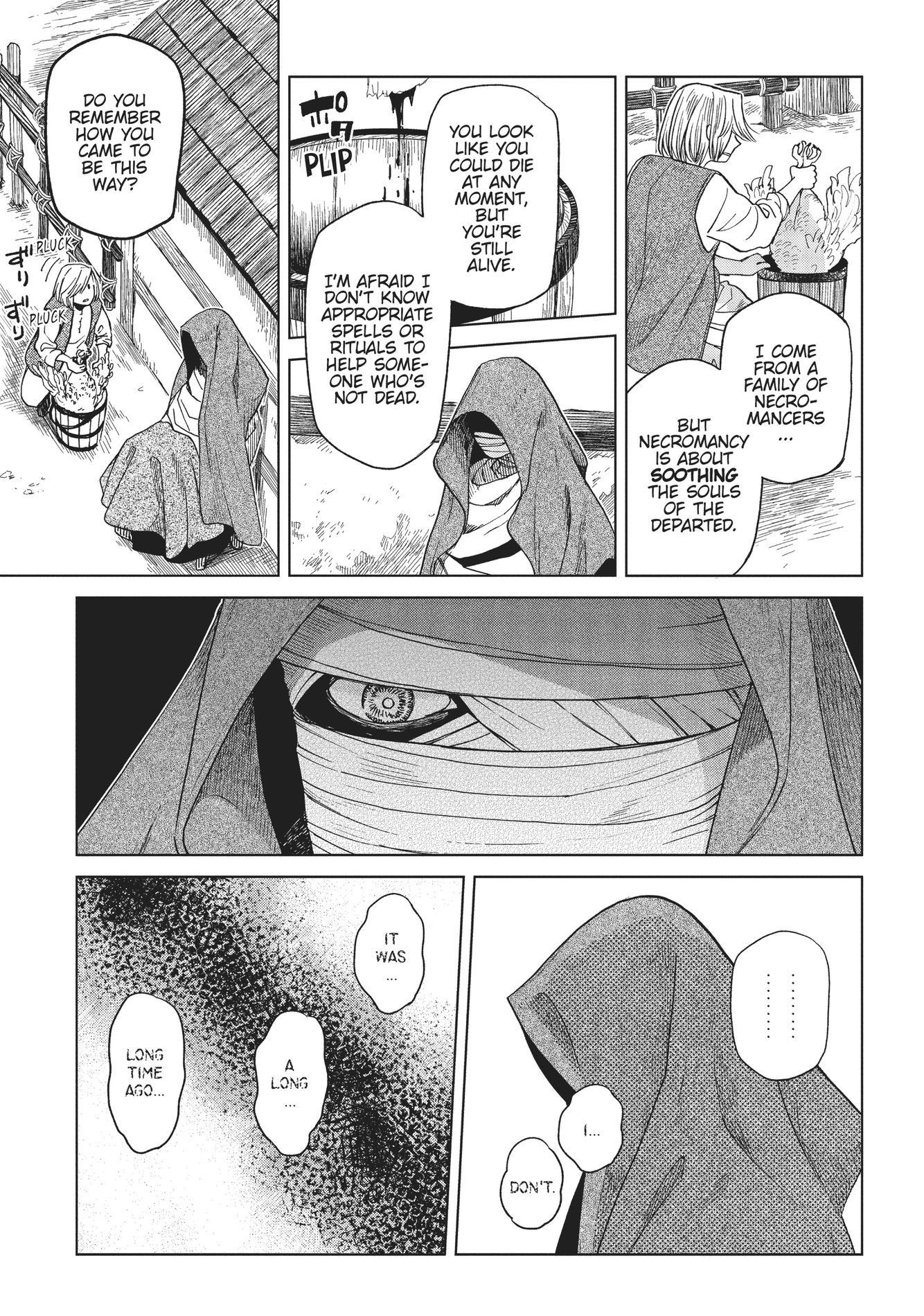 The Ancient Magus Bride, Chapter 43 image 26