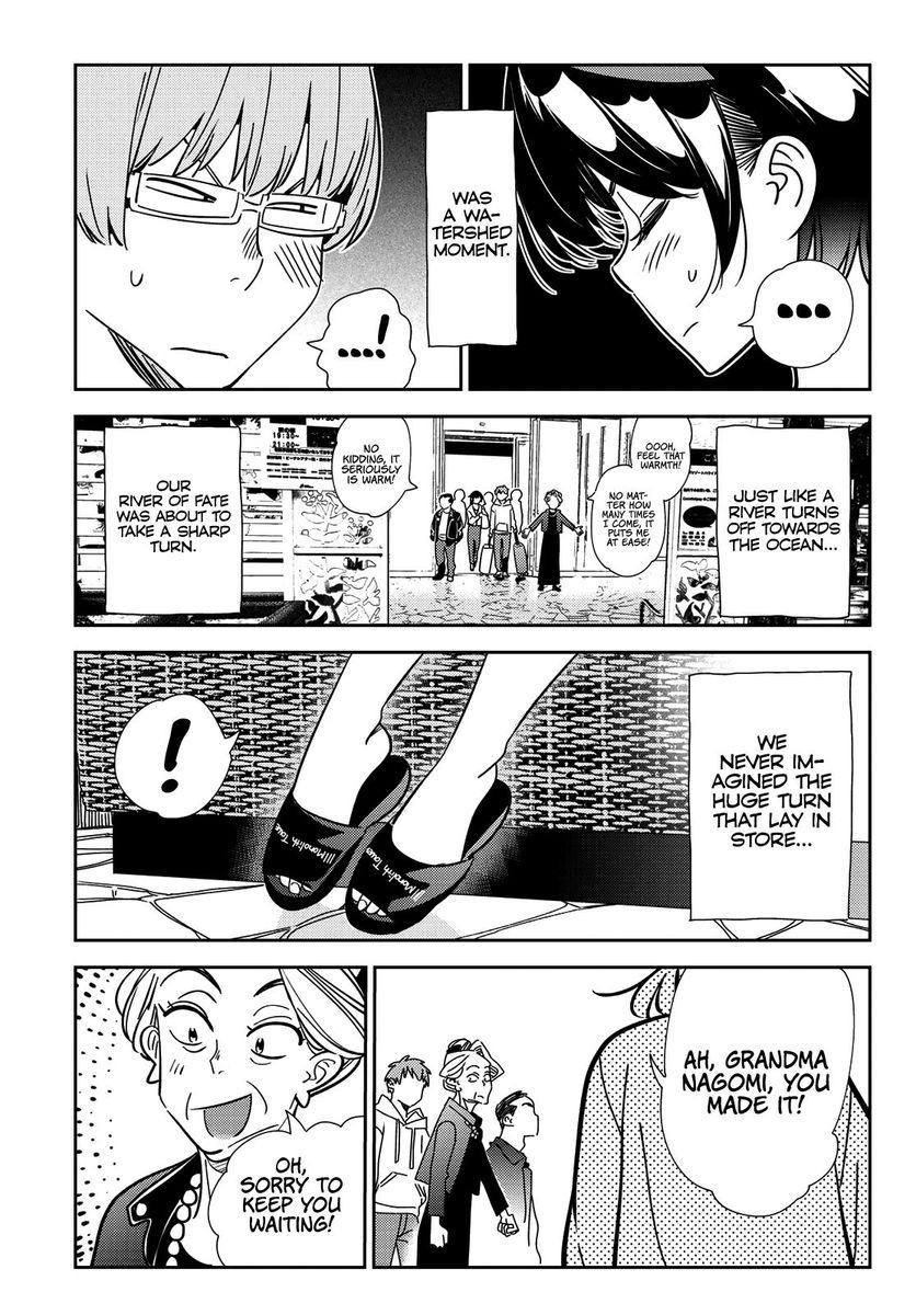 Rent-A-Girlfriend, Chapter 190 image 18