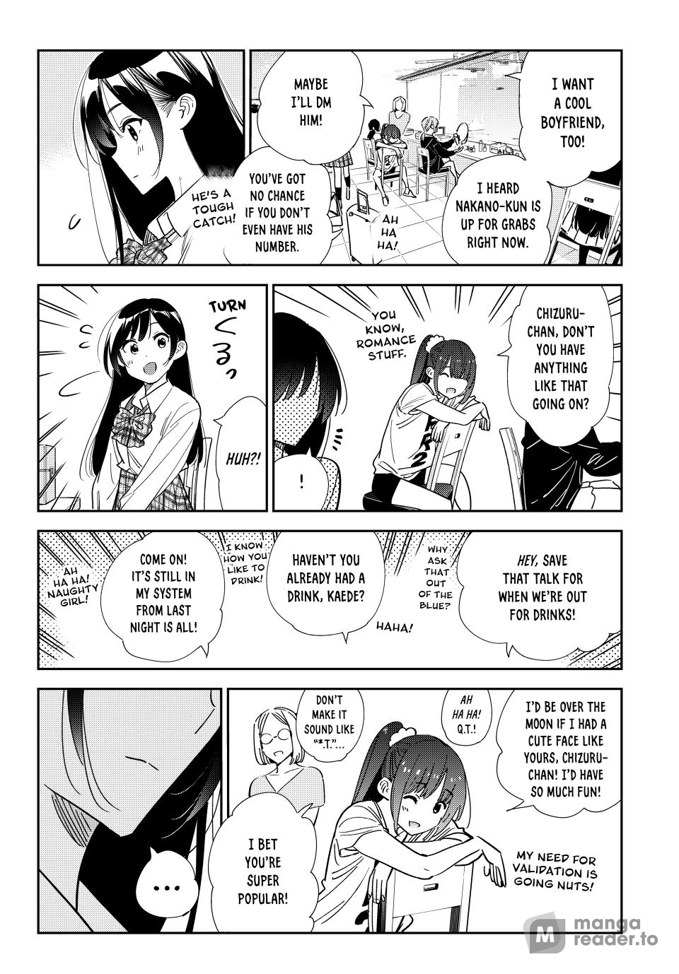 Rent-a-Girlfriend, Chapter 334 image 13