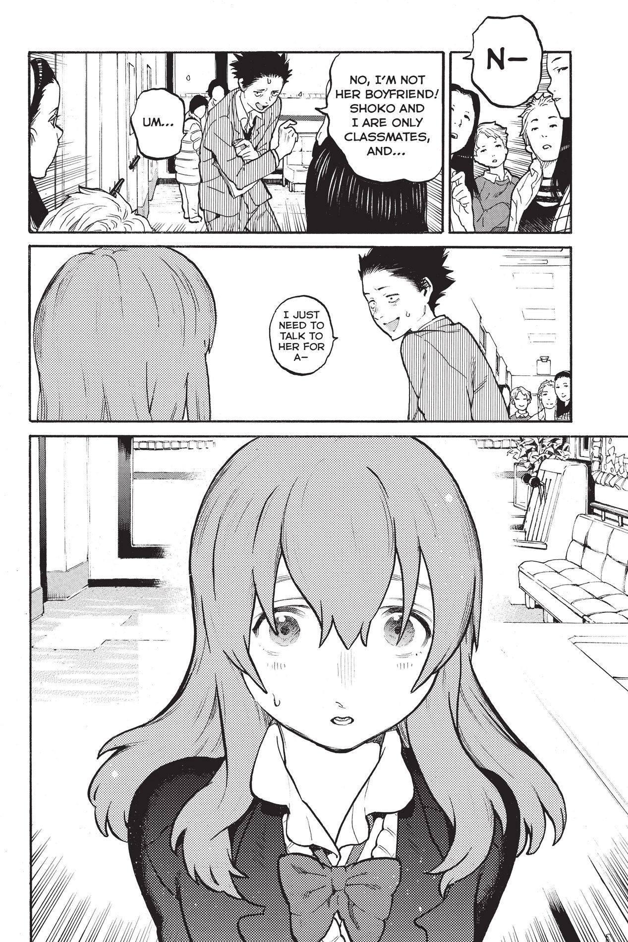 A Silent Voice, Chapter 1 image 02