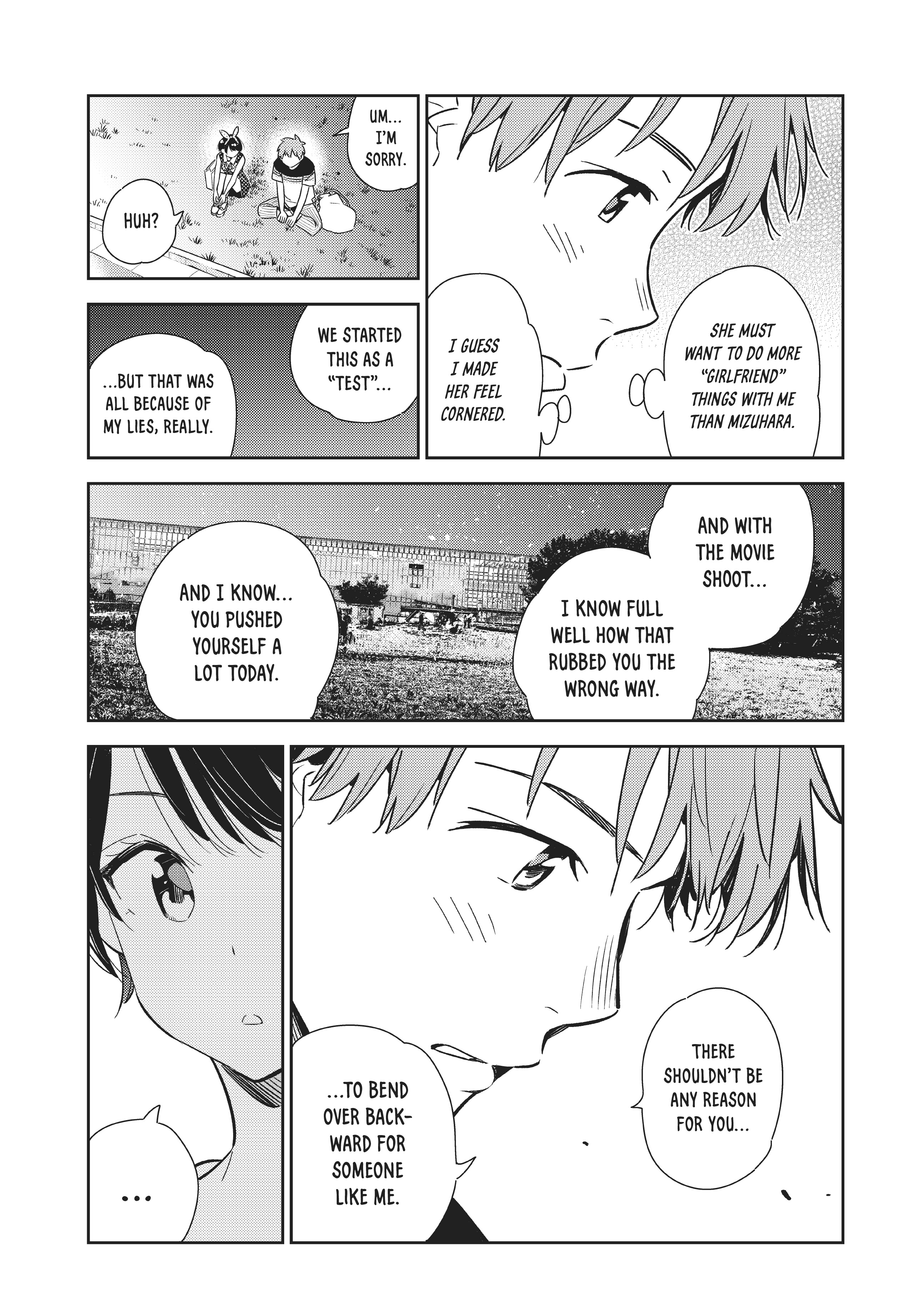 Rent-A-Girlfriend, Chapter 141 image 15