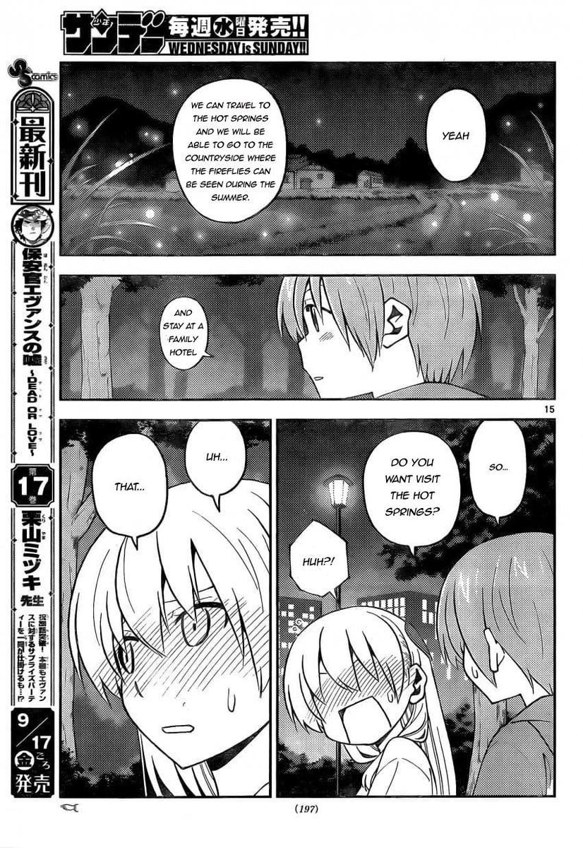 Tonikaku Kawaii, Chapter 162 image 15