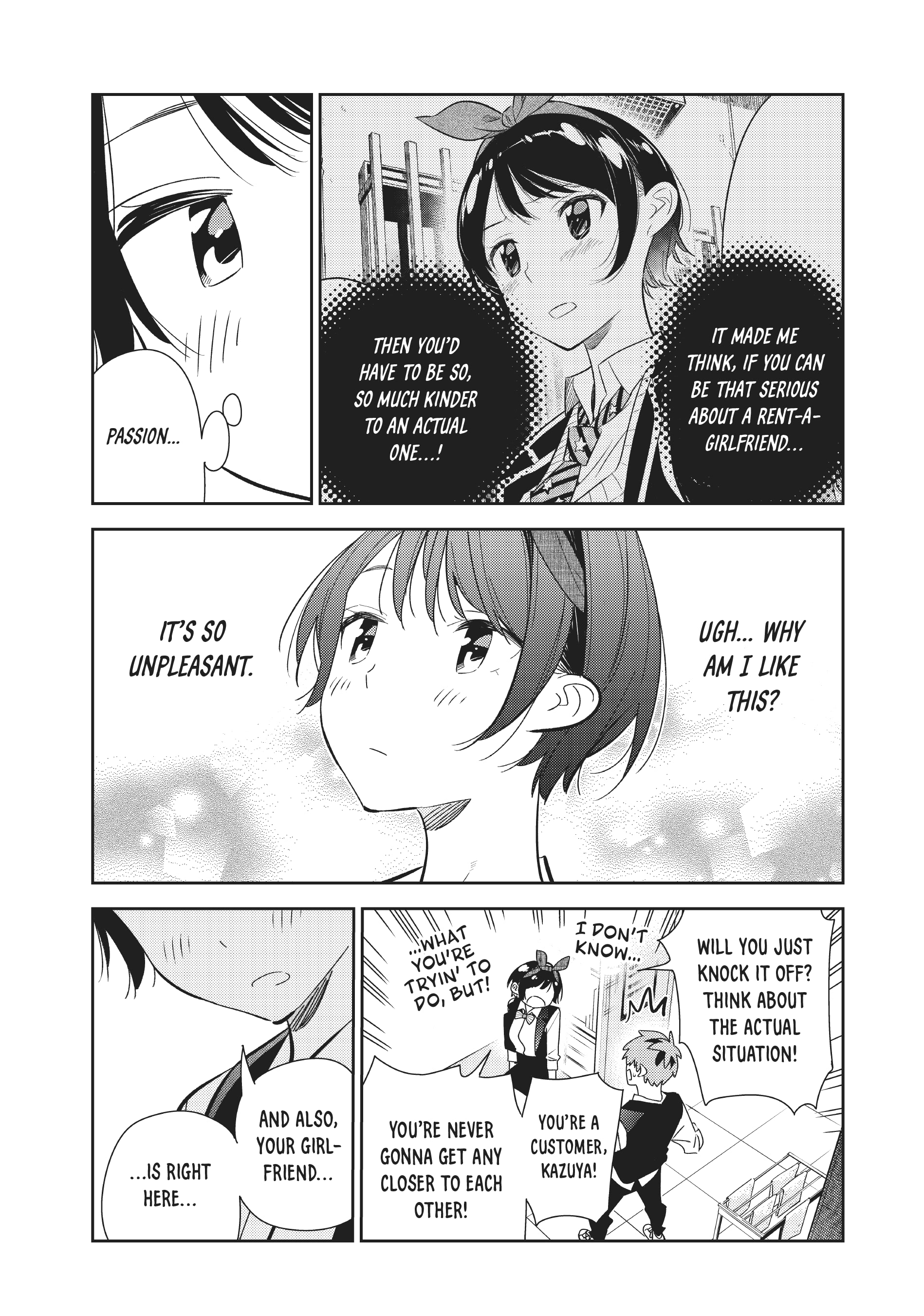 Rent-A-Girlfriend, Chapter 157 image 07