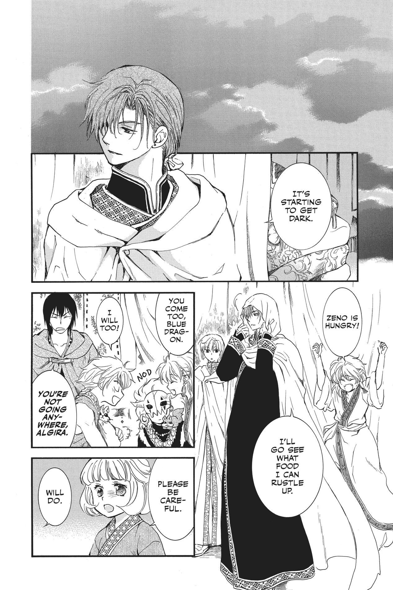 Yona of the Dawn, Chapter 132 image 12