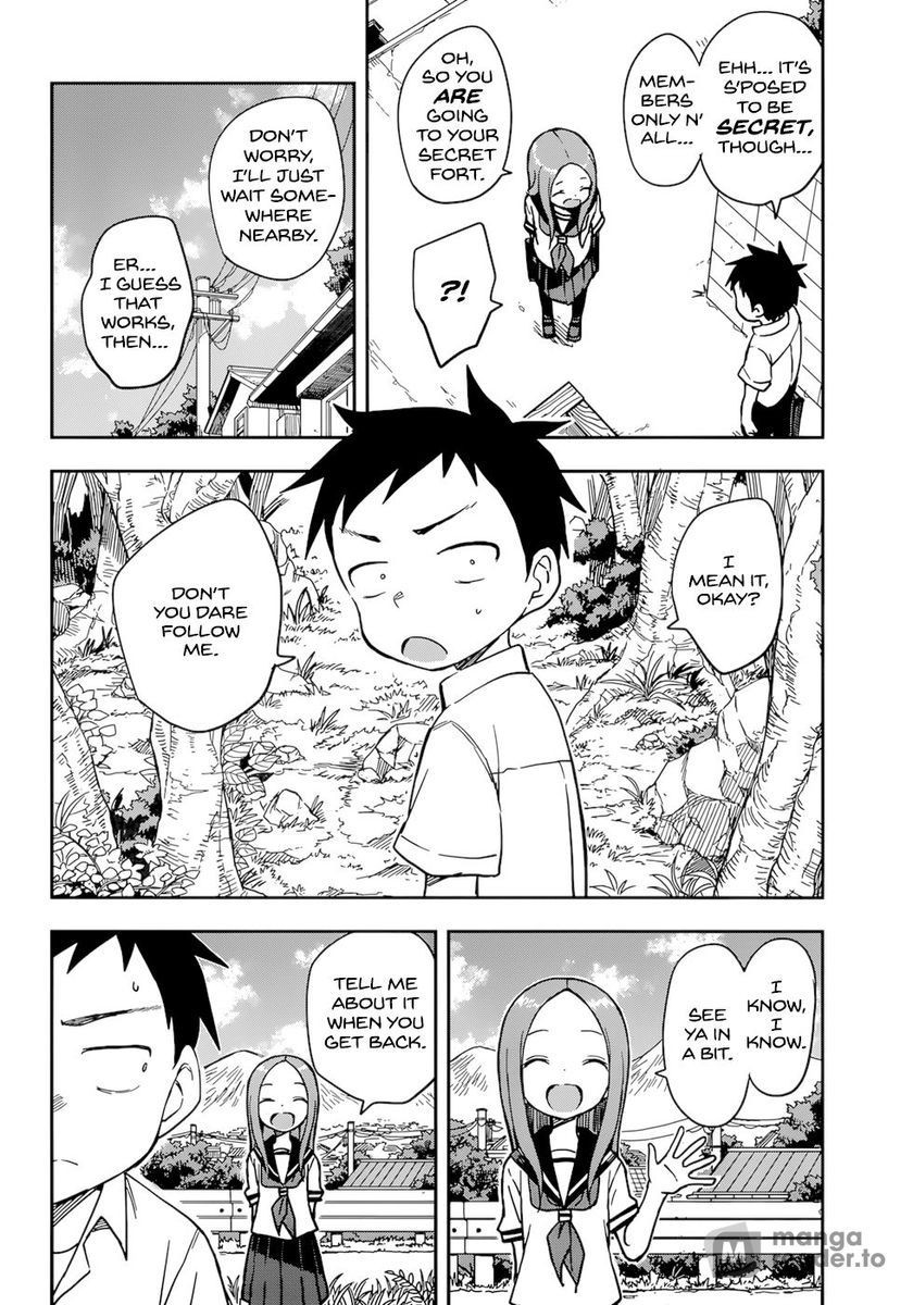 Teasing Master Takagi-san, Chapter 153 image 07