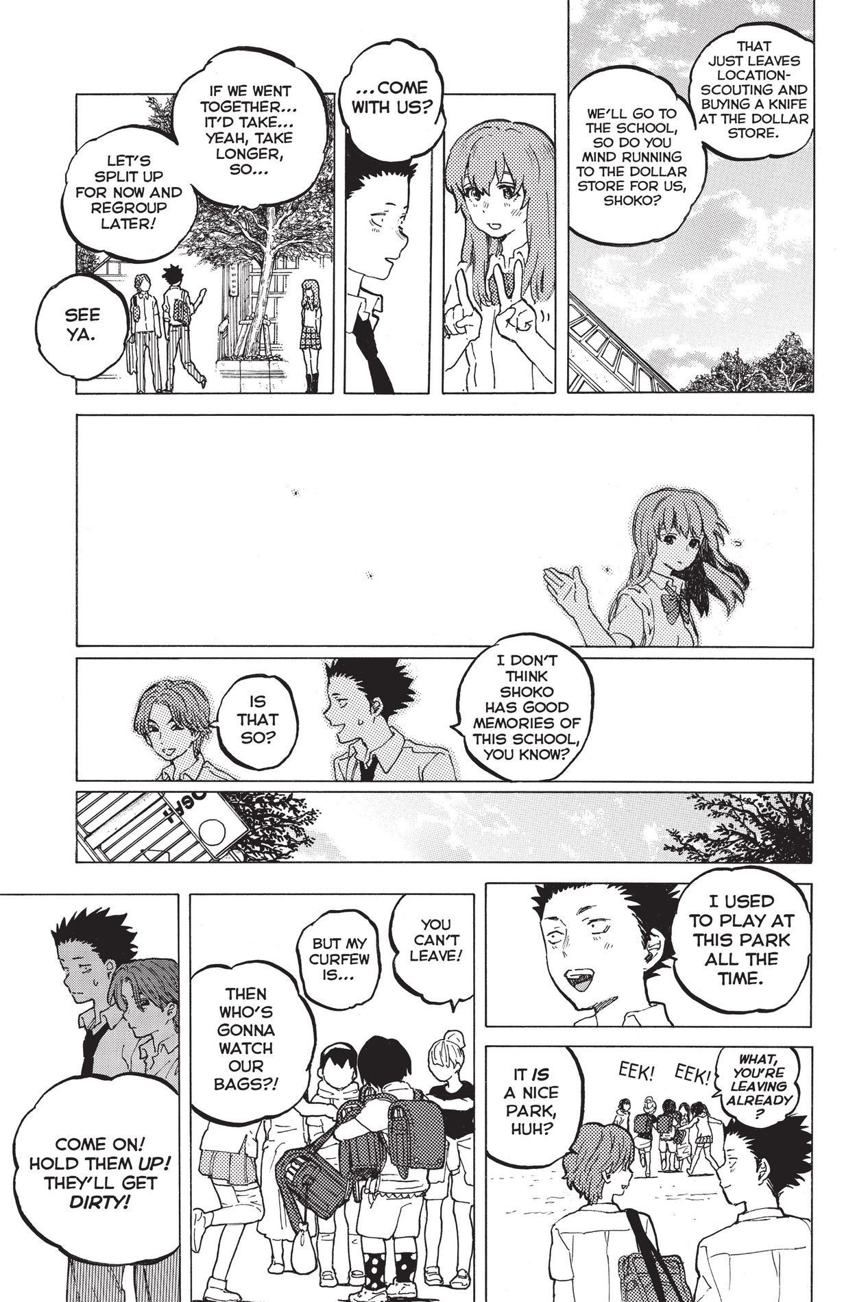 A Silent Voice, Chapter 34 image 15