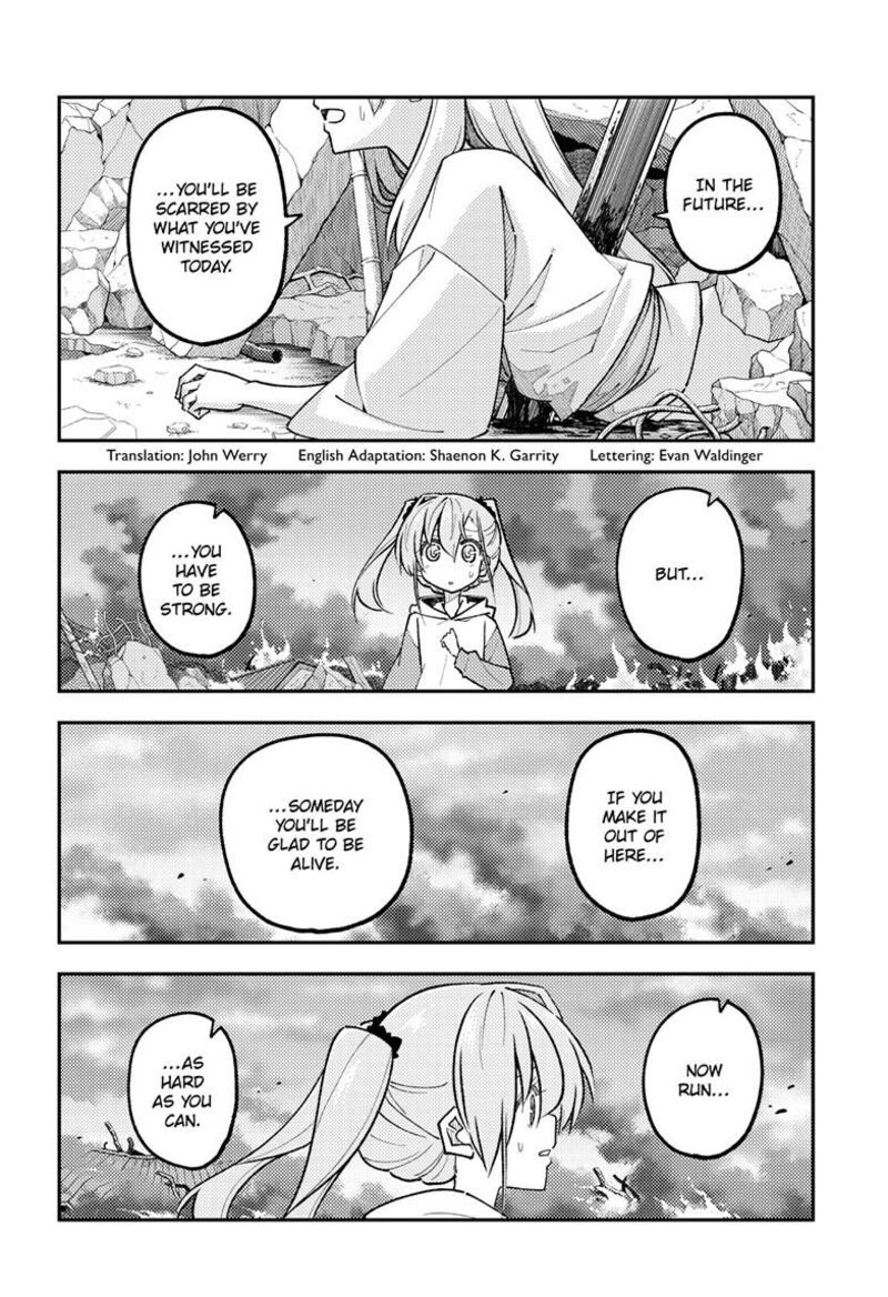 Tonikaku Kawaii, Chapter 315 image 03