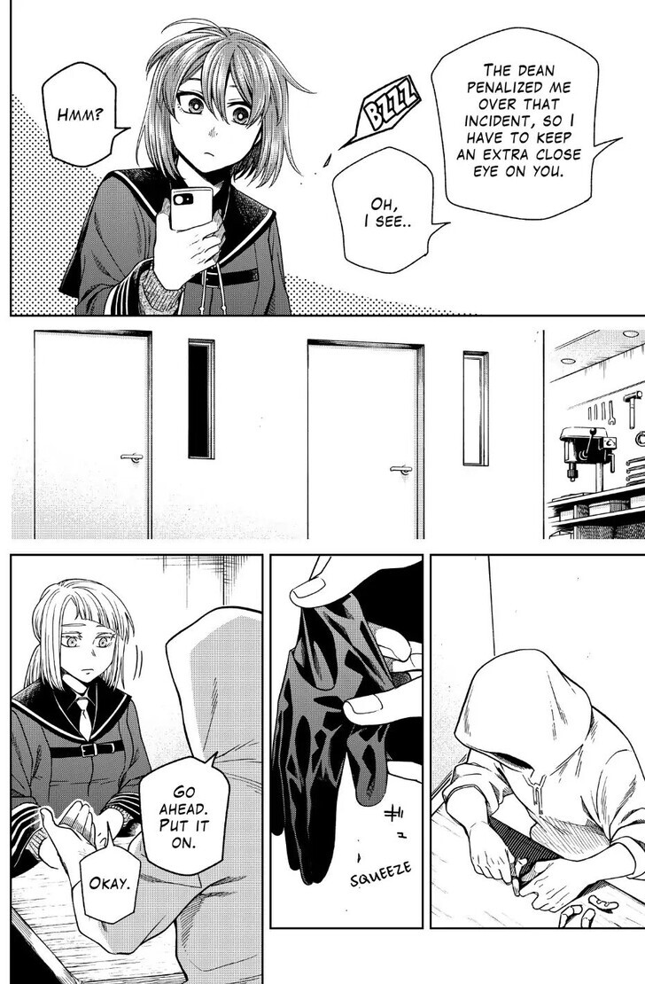 The Ancient Magus Bride, Chapter 108 image 12
