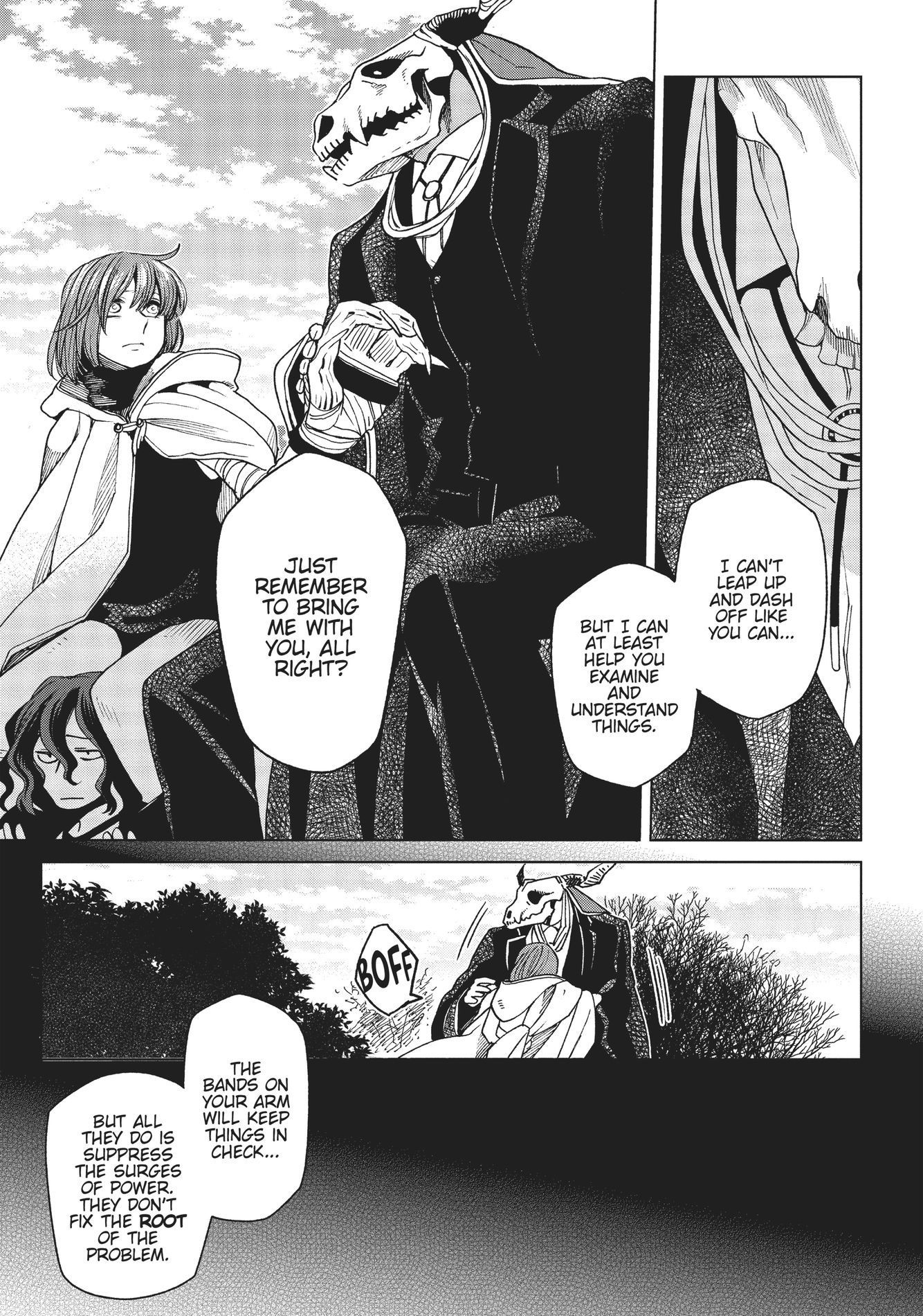 The Ancient Magus Bride, Chapter 36 image 30