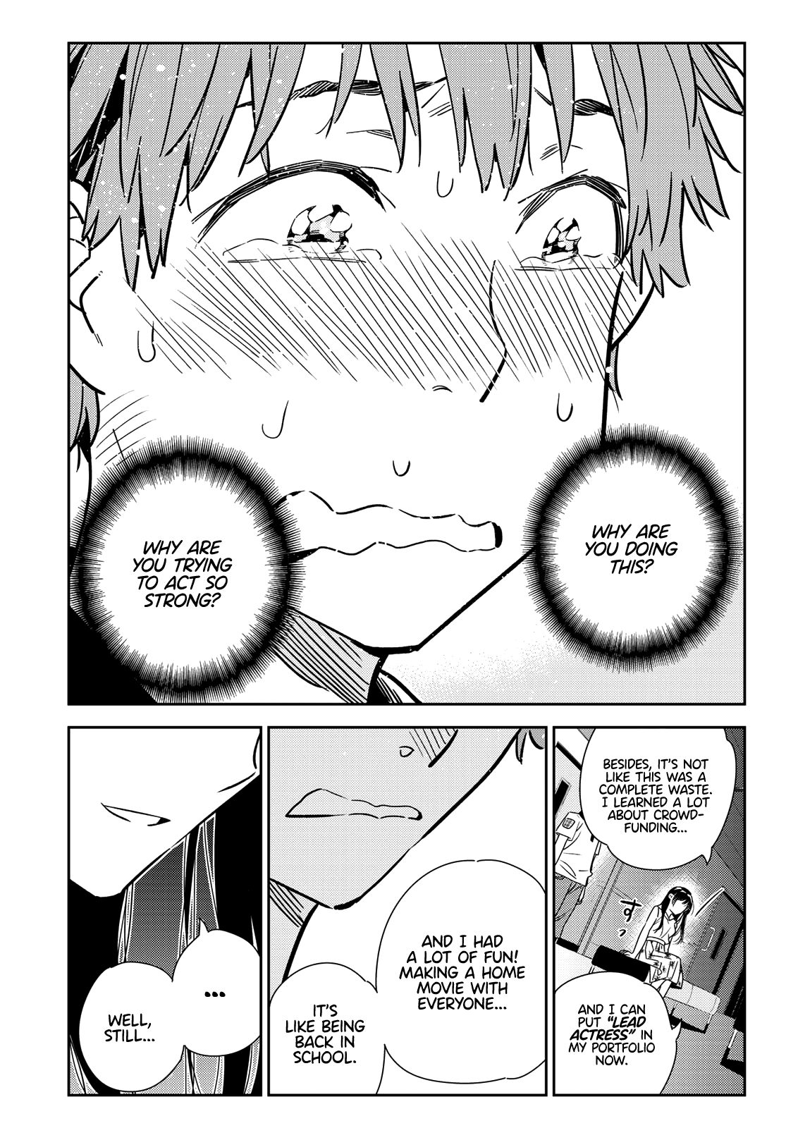 Rent-A-Girlfriend, Chapter 147 image 30