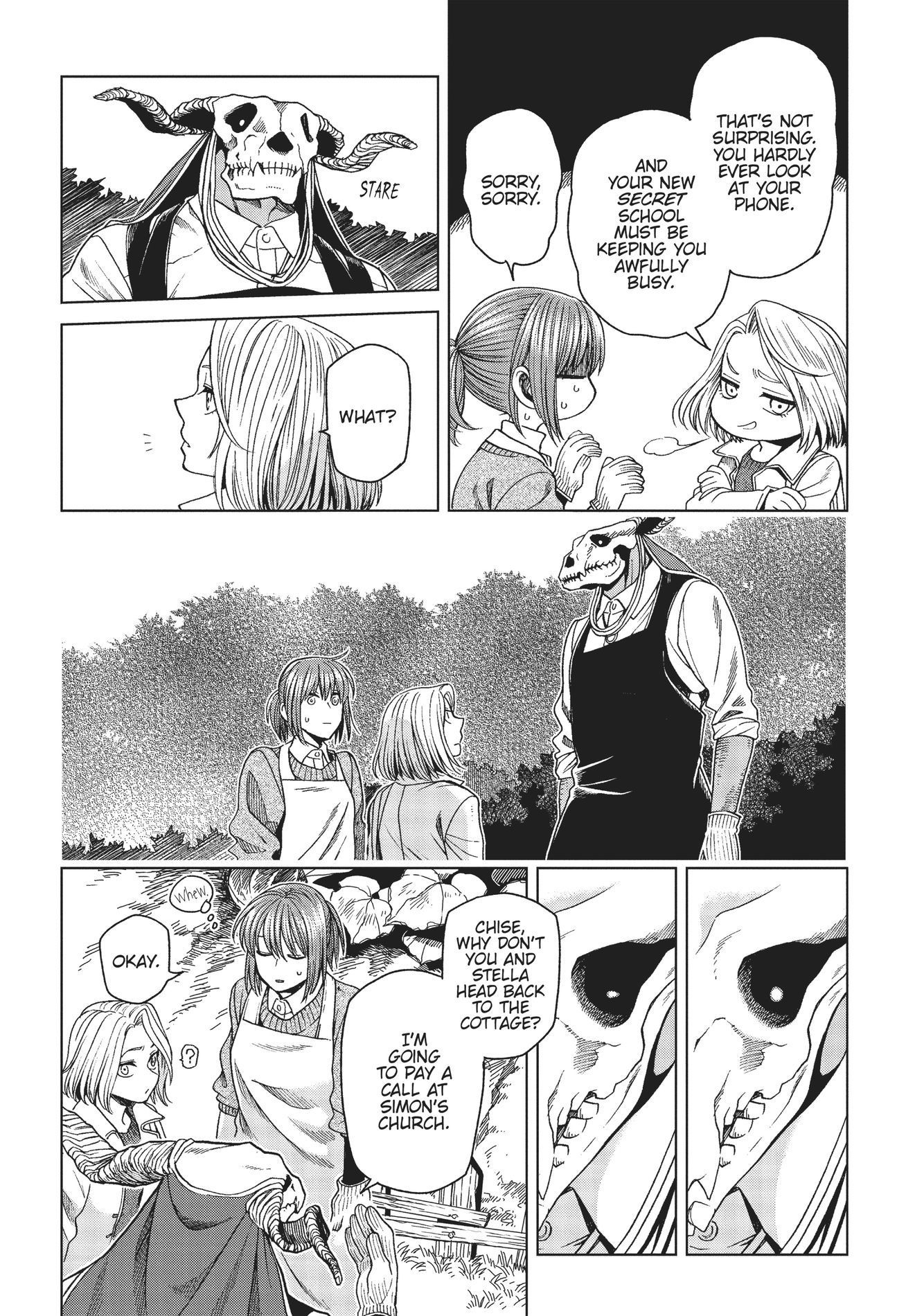 The Ancient Magus Bride, Chapter 50 image 23