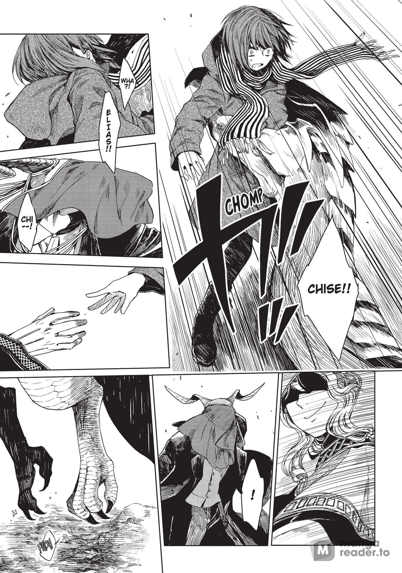 The Ancient Magus Bride, Chapter 3 image 13