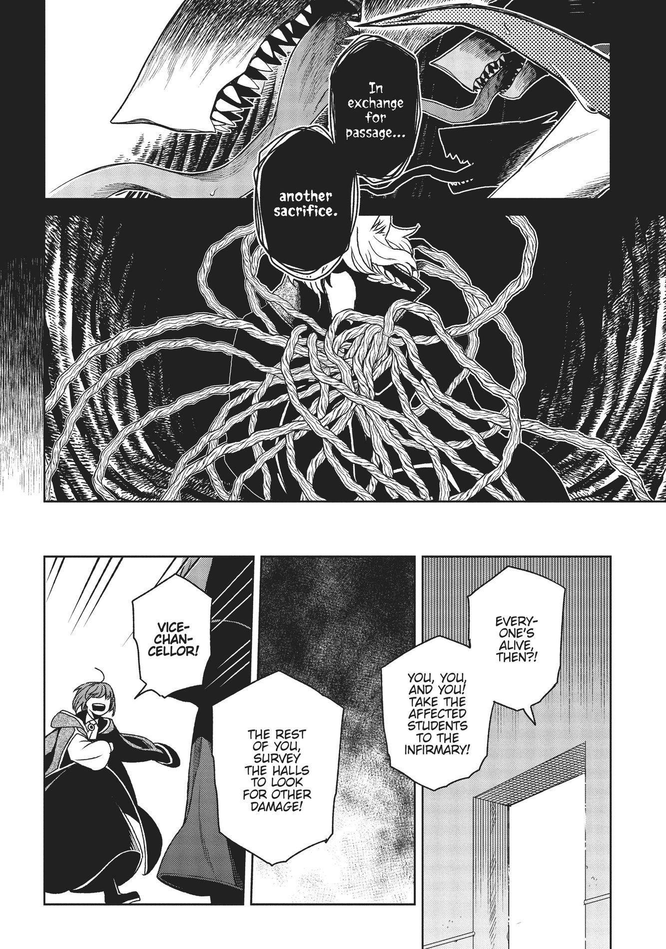 The Ancient Magus Bride, Chapter 81 image 27