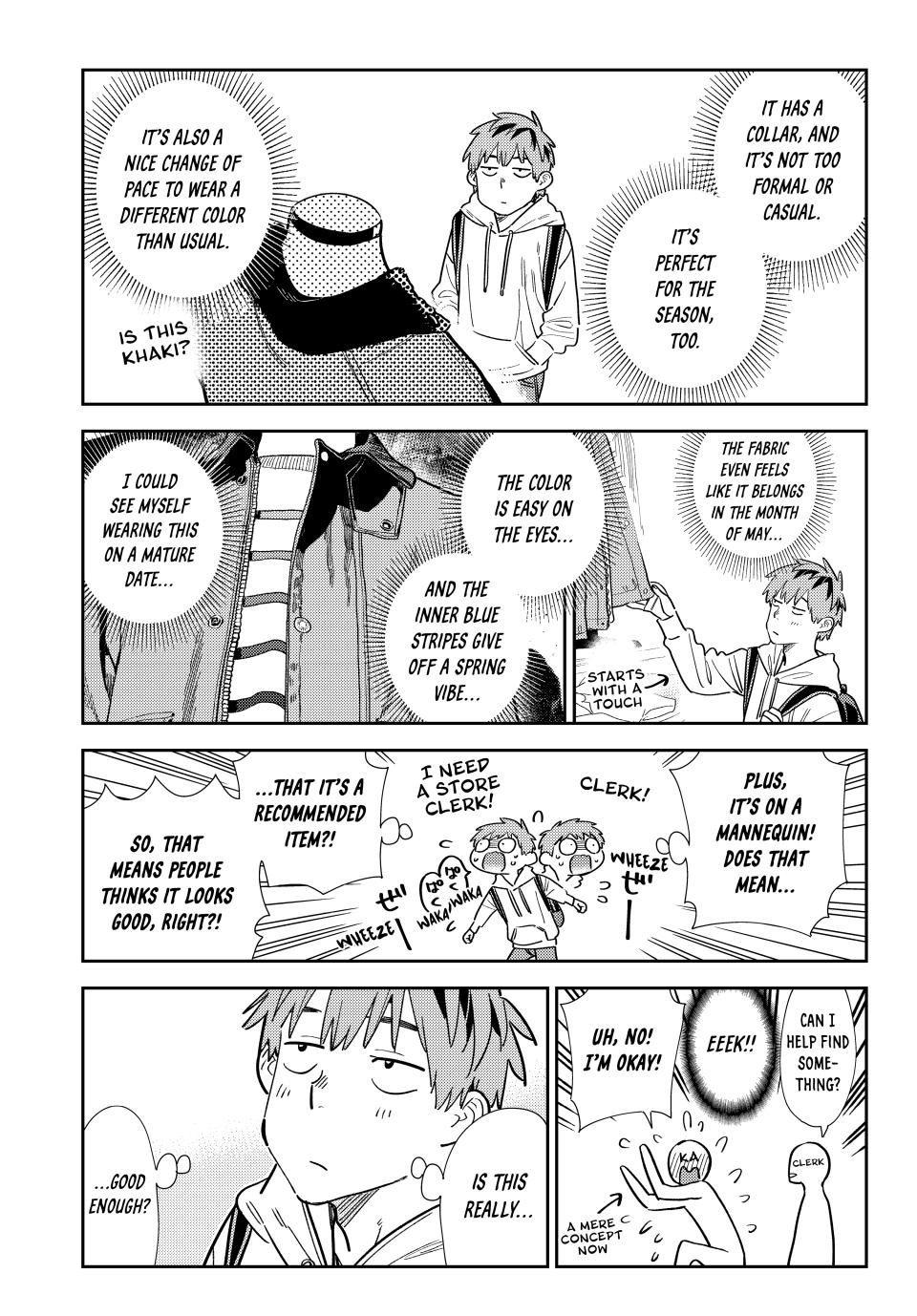 Rent-a-Girlfriend, Chapter 331 image 11