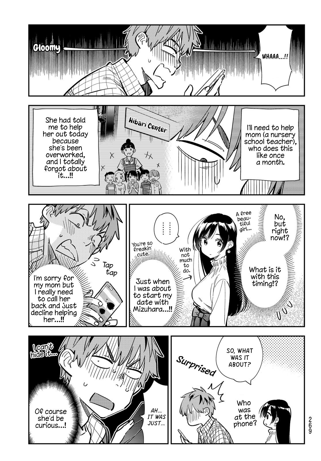 Rent-A-Girlfriend, Chapter 291 image 15