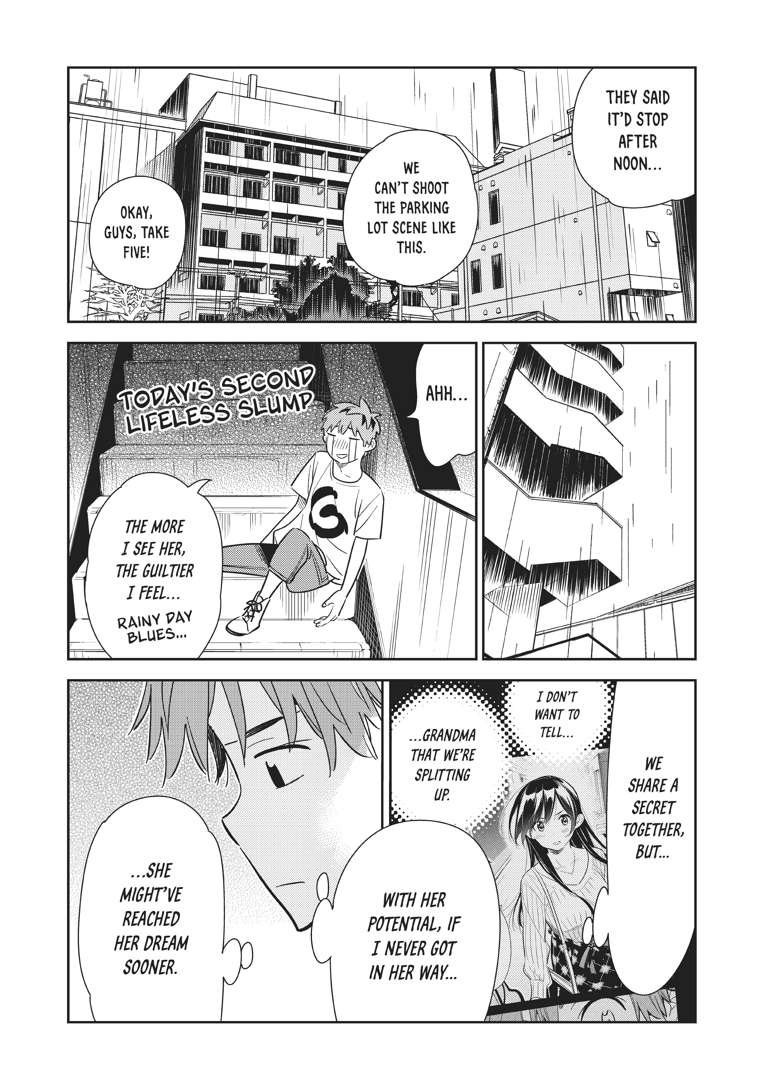 Rent-A-Girlfriend, Chapter 131 image 08