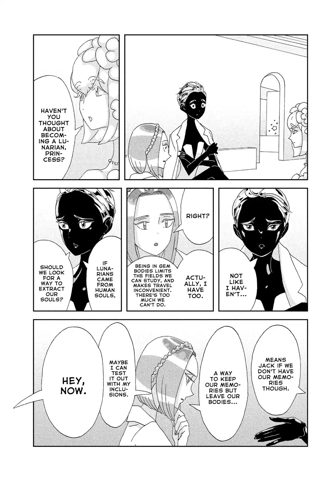 Land of the Lustrous, Chapter 79 image 09