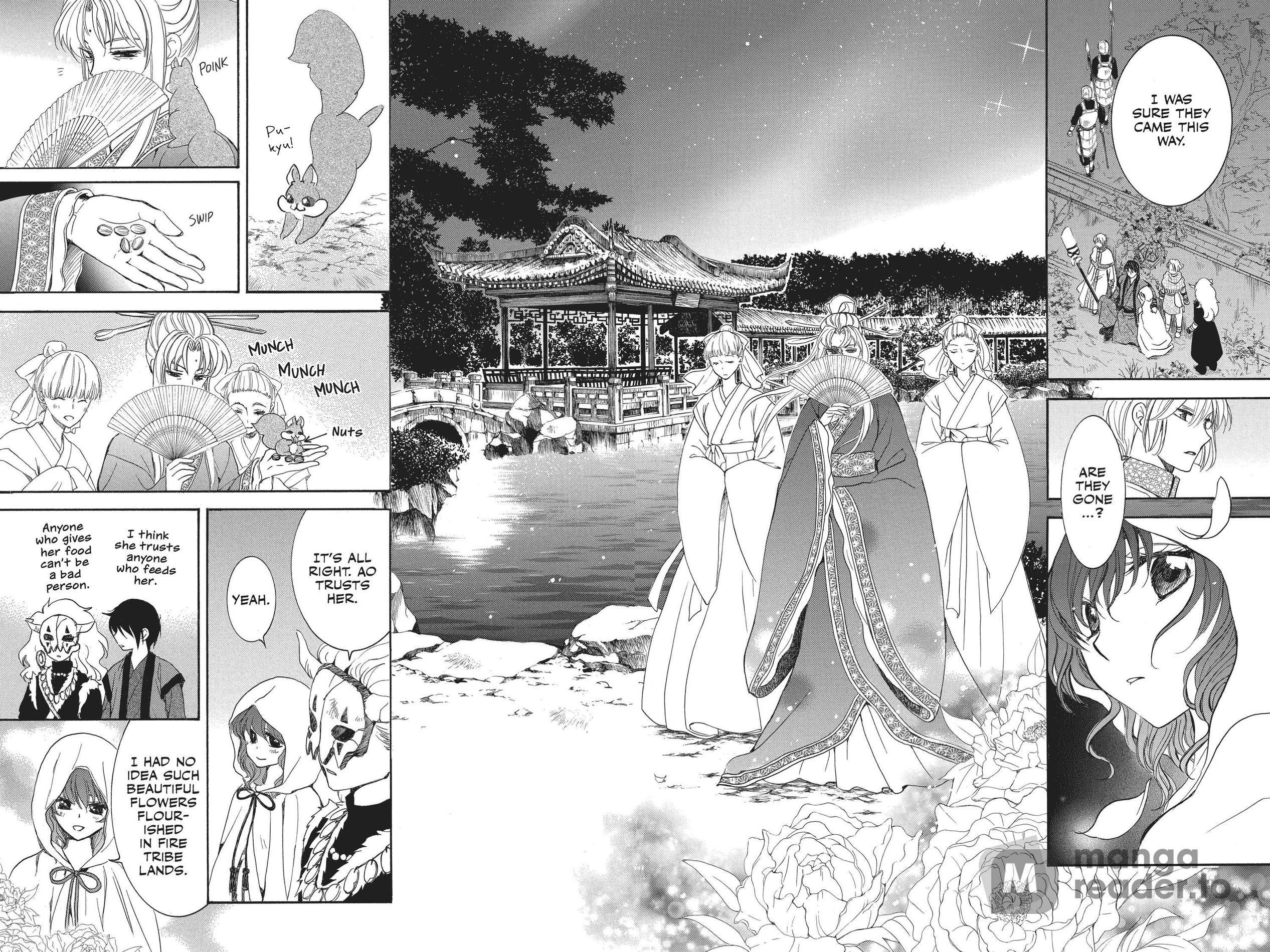 Yona of the Dawn, Chapter 161 image 07