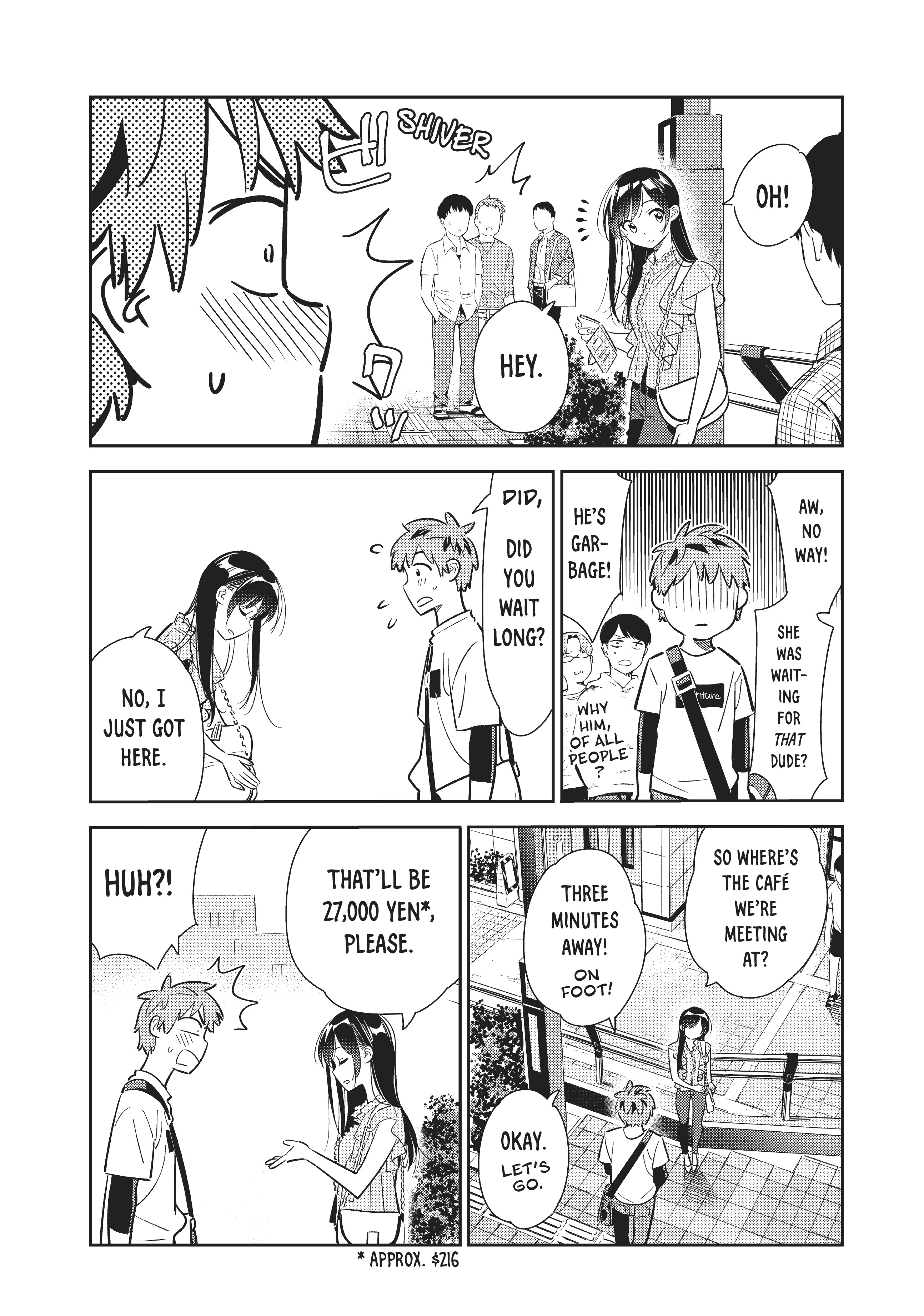 Rent-A-Girlfriend, Chapter 117 image 02