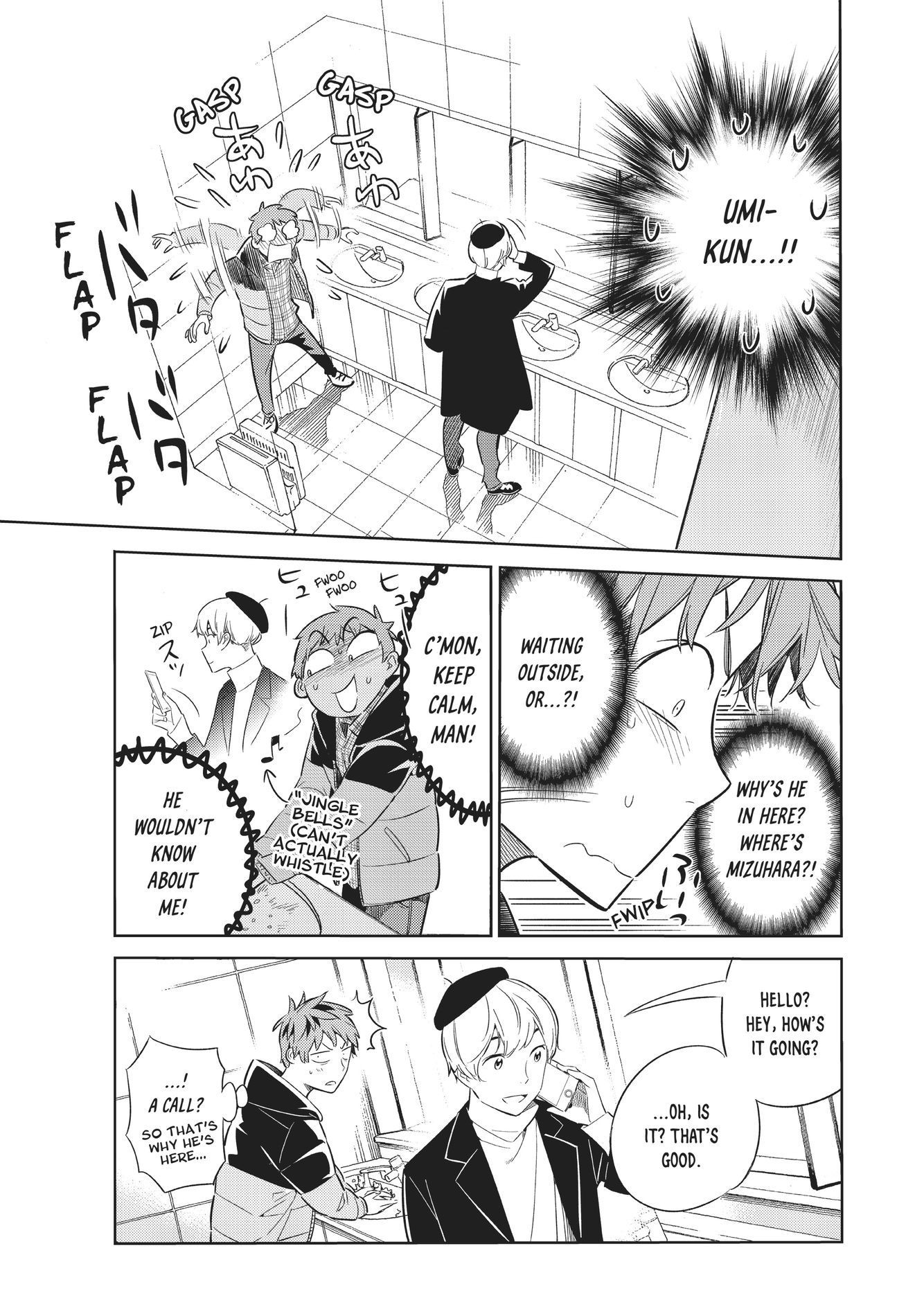 Rent-A-Girlfriend, Chapter 30 image 17