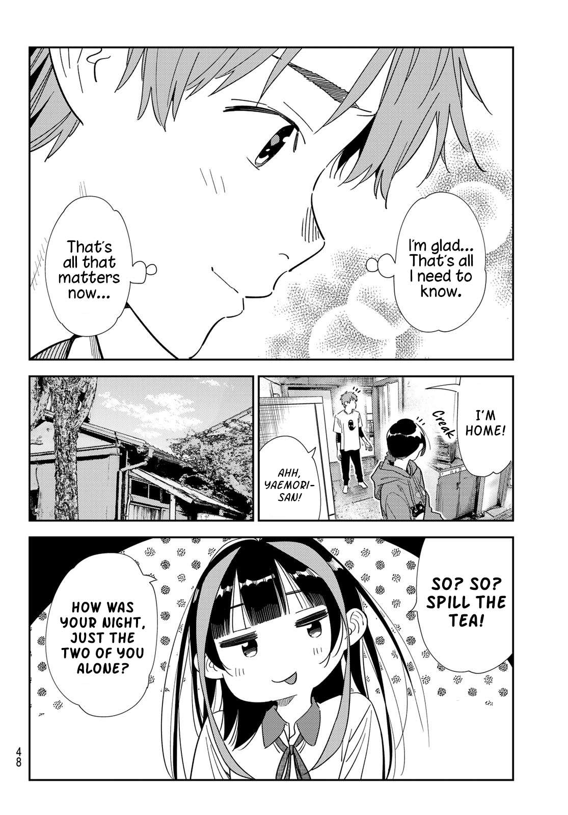 Rent-a-Girlfriend, Chapter 307 image 08