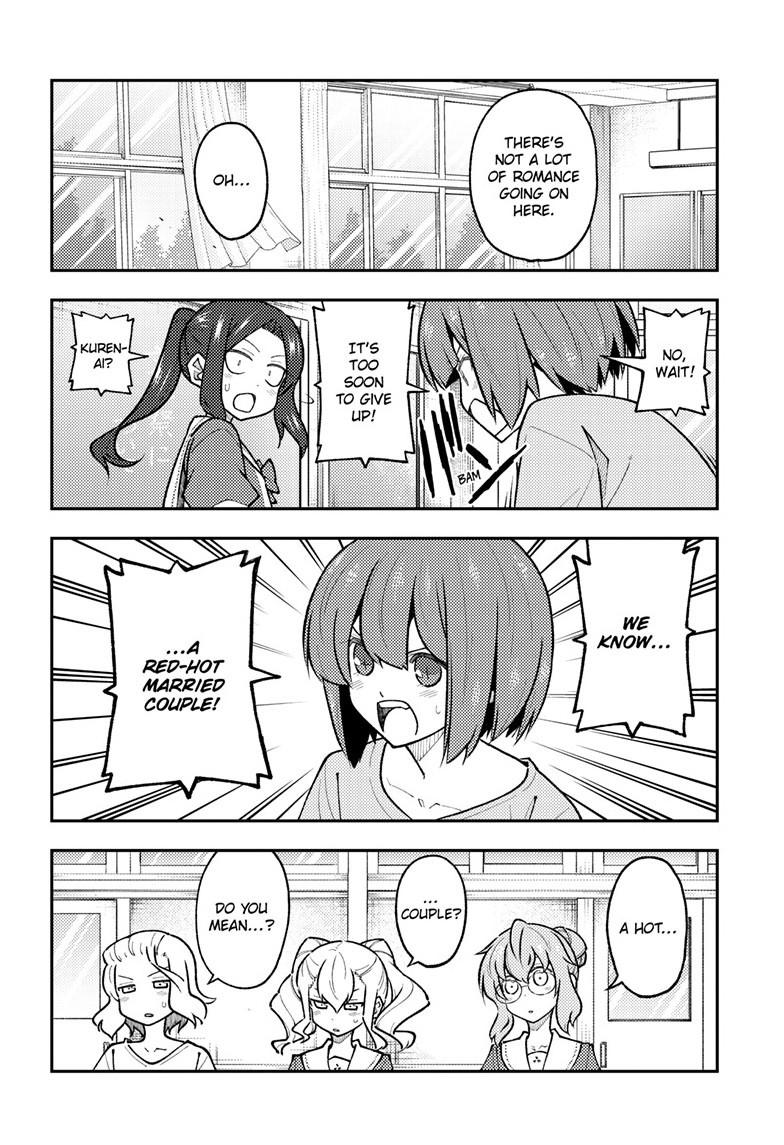 Tonikaku Kawaii, Chapter 289 image 07