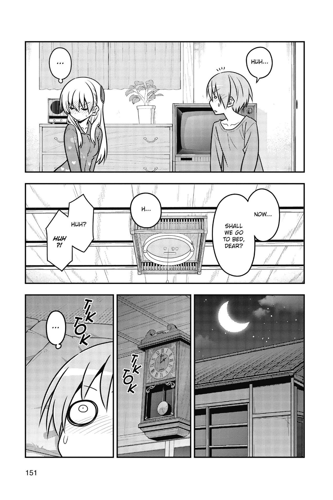 Tonikaku Kawaii, Chapter 135 image 17