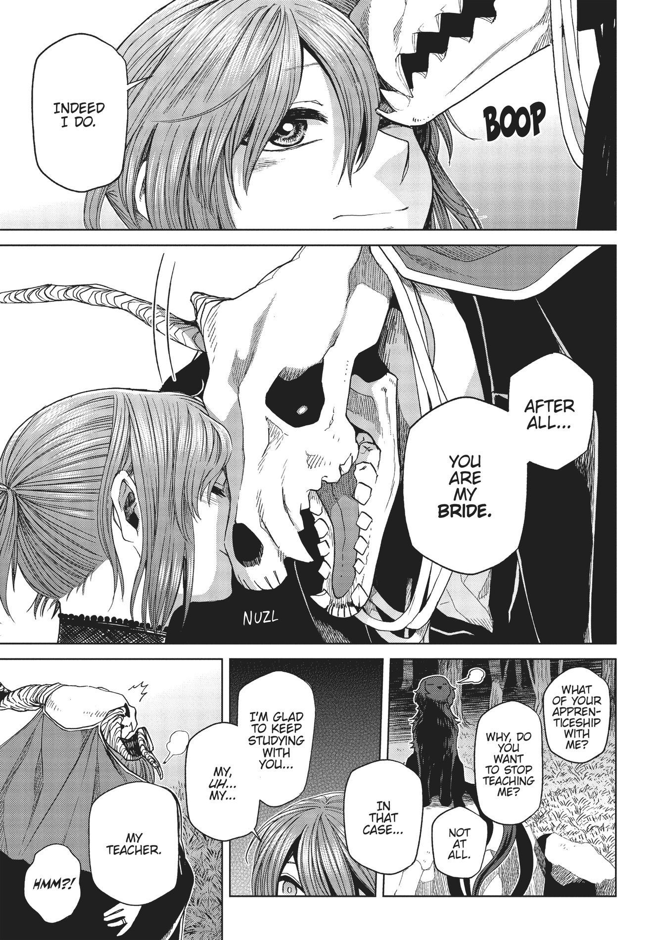 The Ancient Magus Bride, Chapter 45 image 56