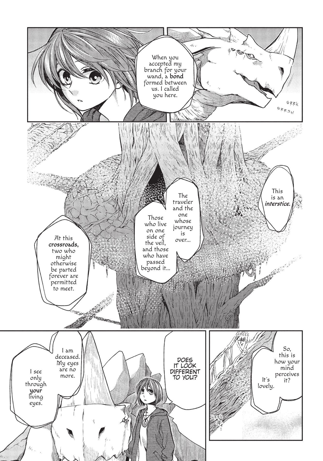 The Ancient Magus Bride, Chapter 18 image 12