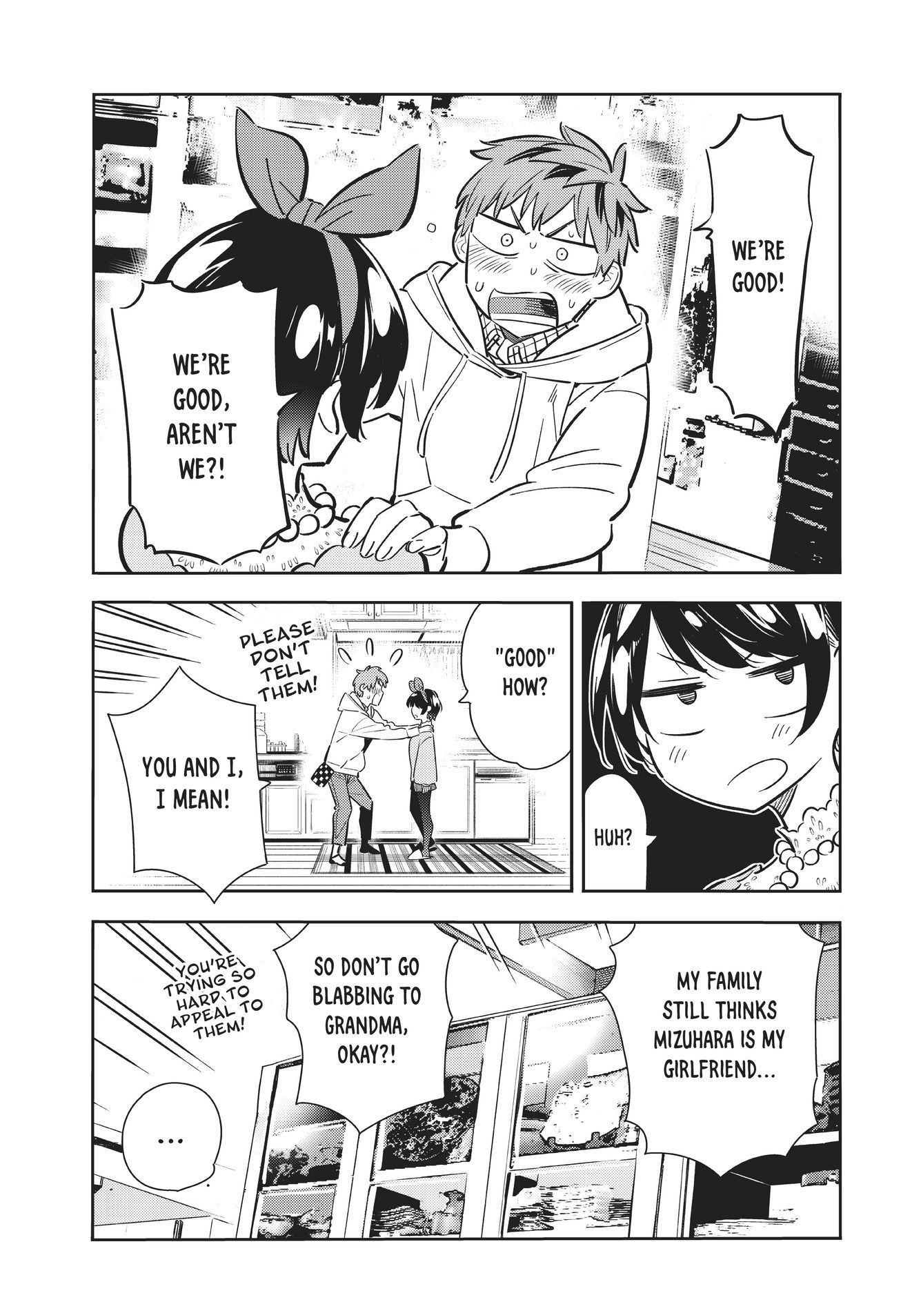 Rent-A-Girlfriend, Chapter 84 image 15