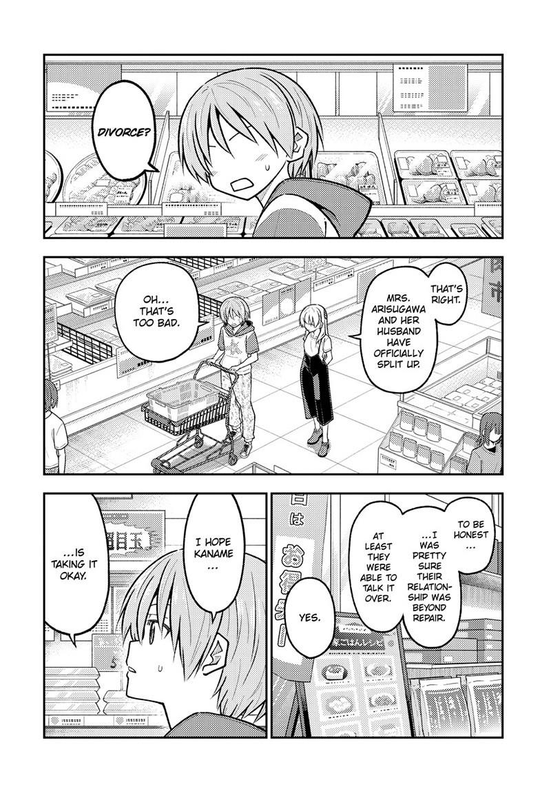 Tonikaku Kawaii, Chapter 288 image 06