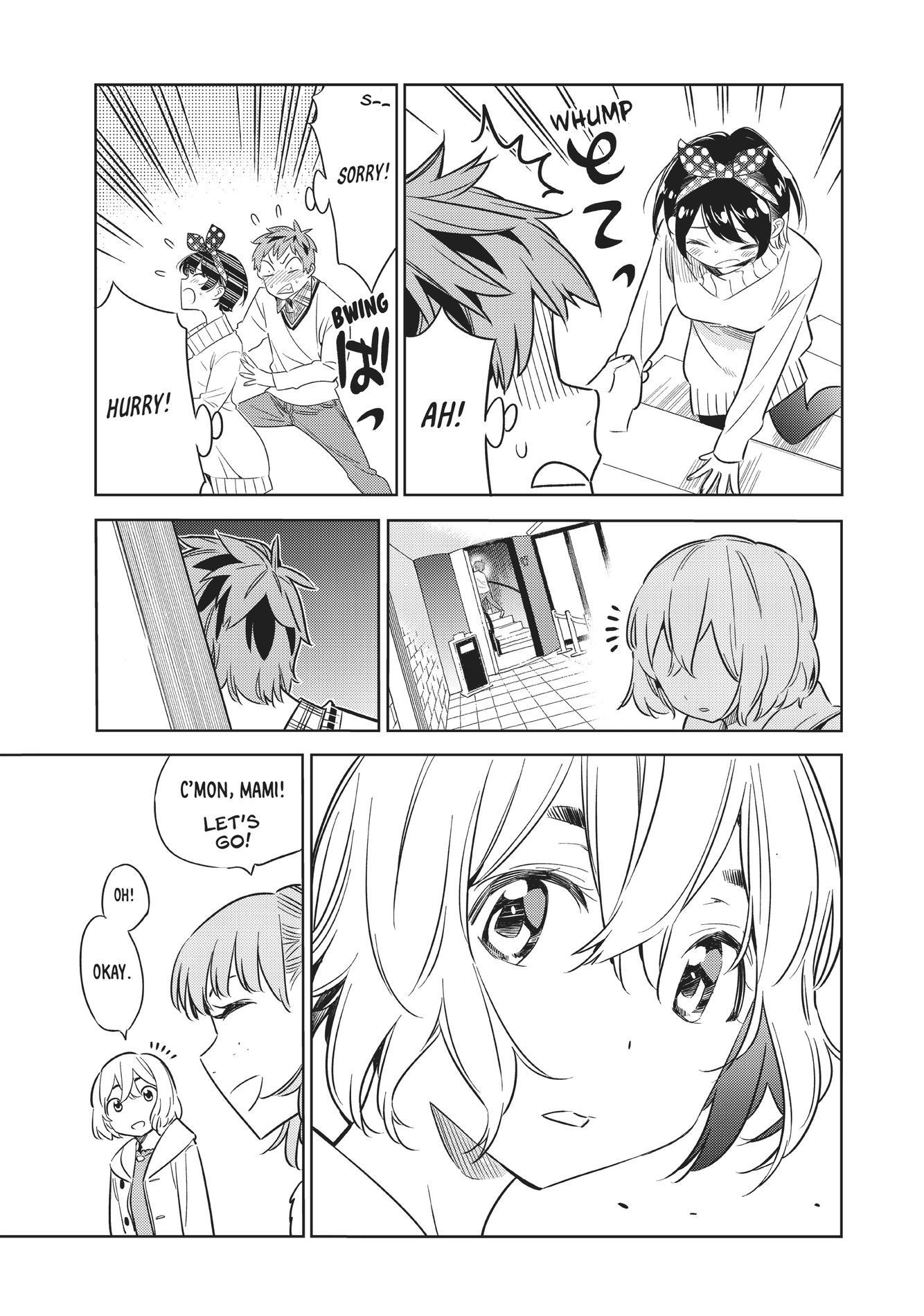 Rent-A-Girlfriend, Chapter 35 image 15