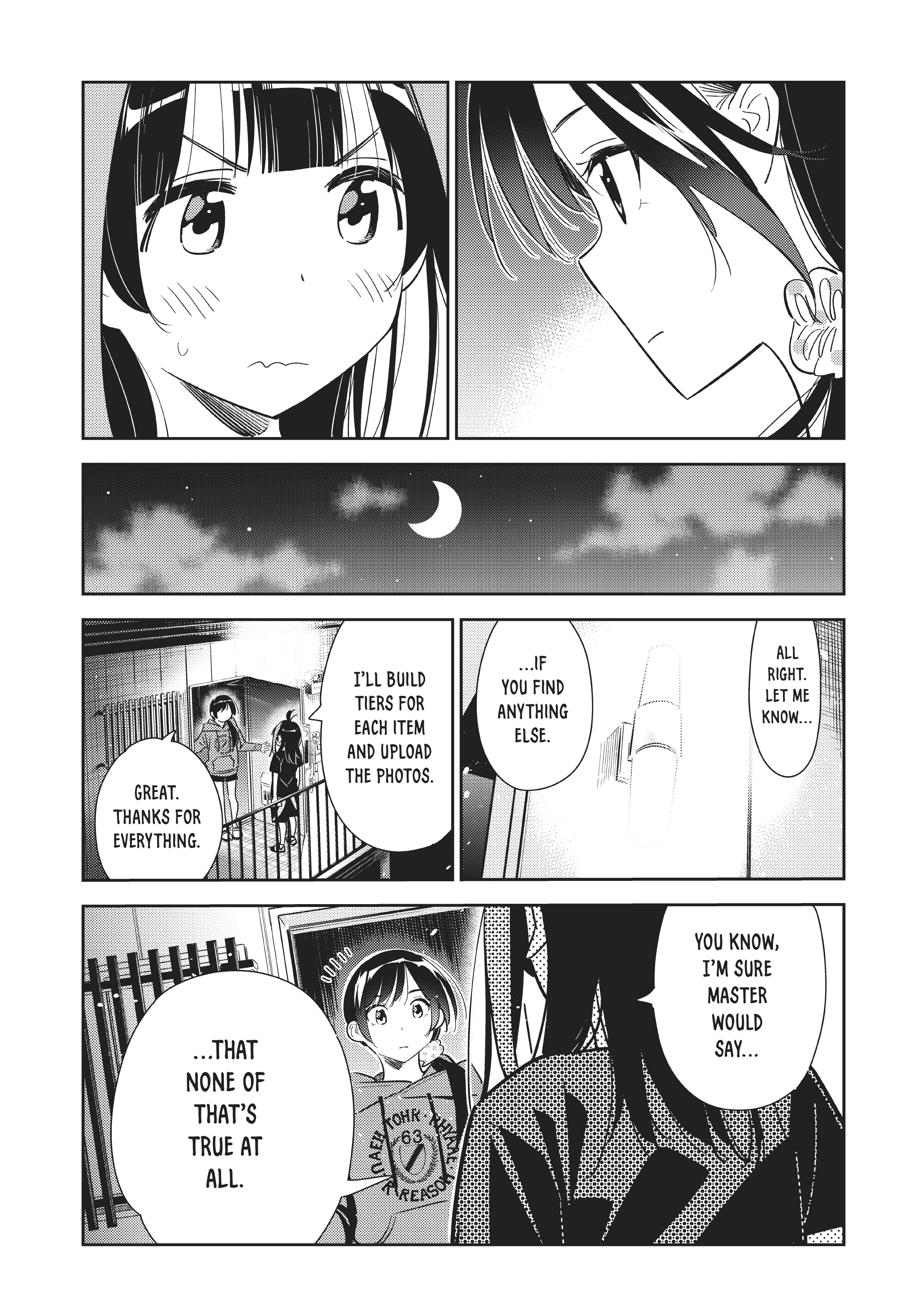Rent-A-Girlfriend, Chapter 122 image 13