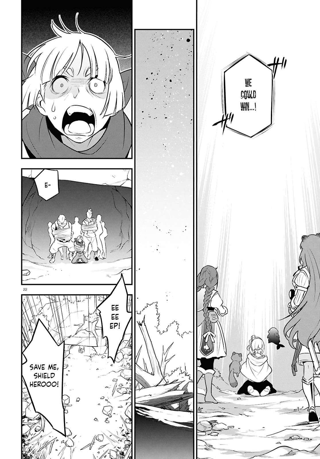 The Rising of the Shield Hero, Chapter 115 image 22