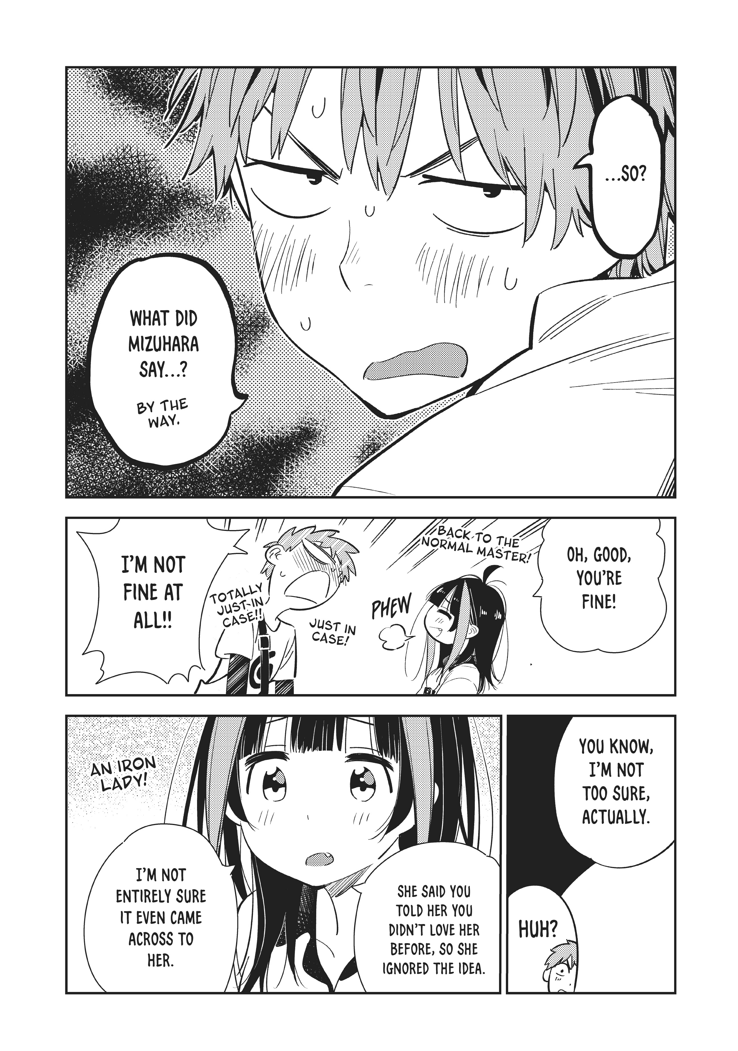 Rent-A-Girlfriend, Chapter 123 image 10