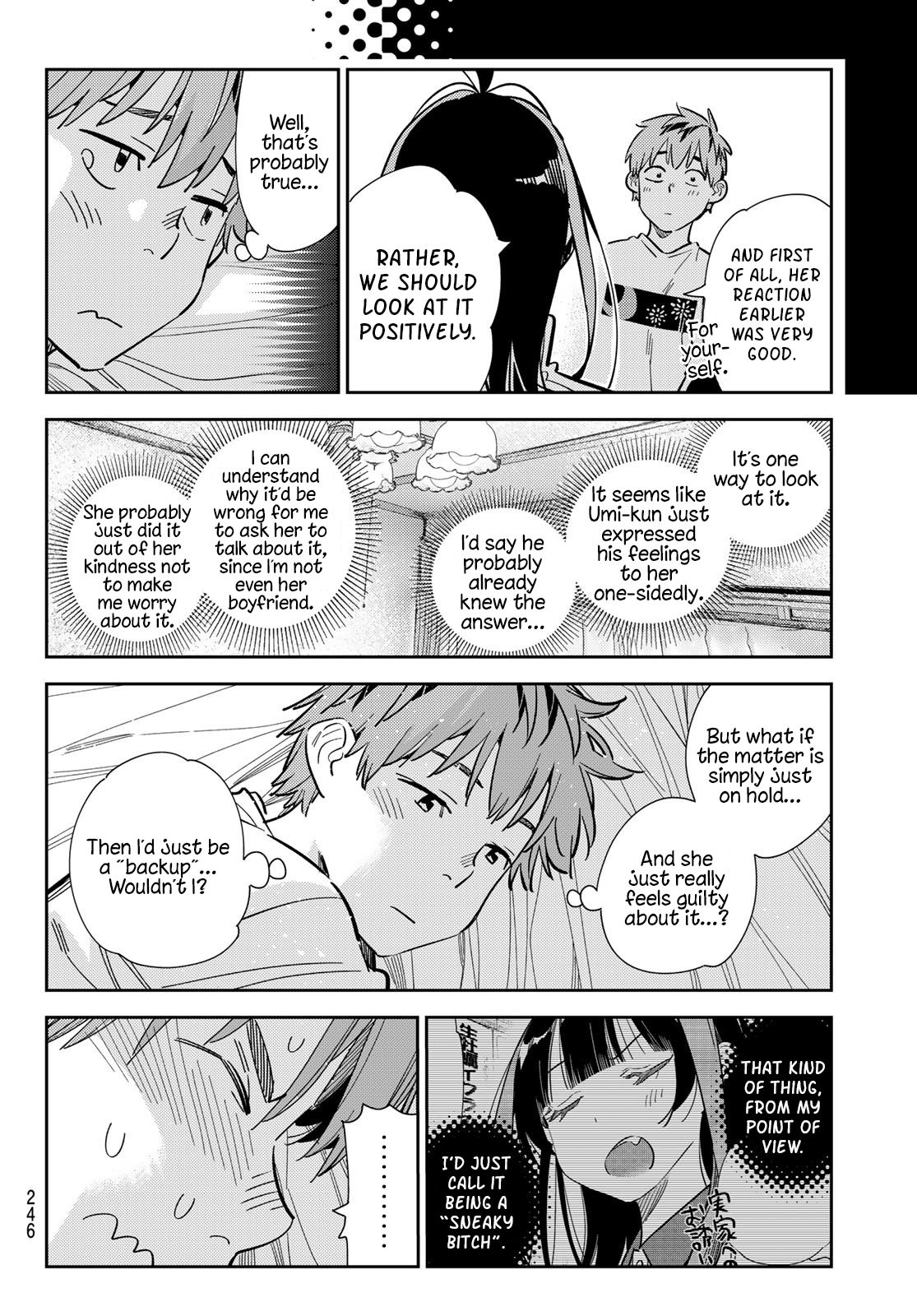Rent-A-Girlfriend, Chapter 290 image 08