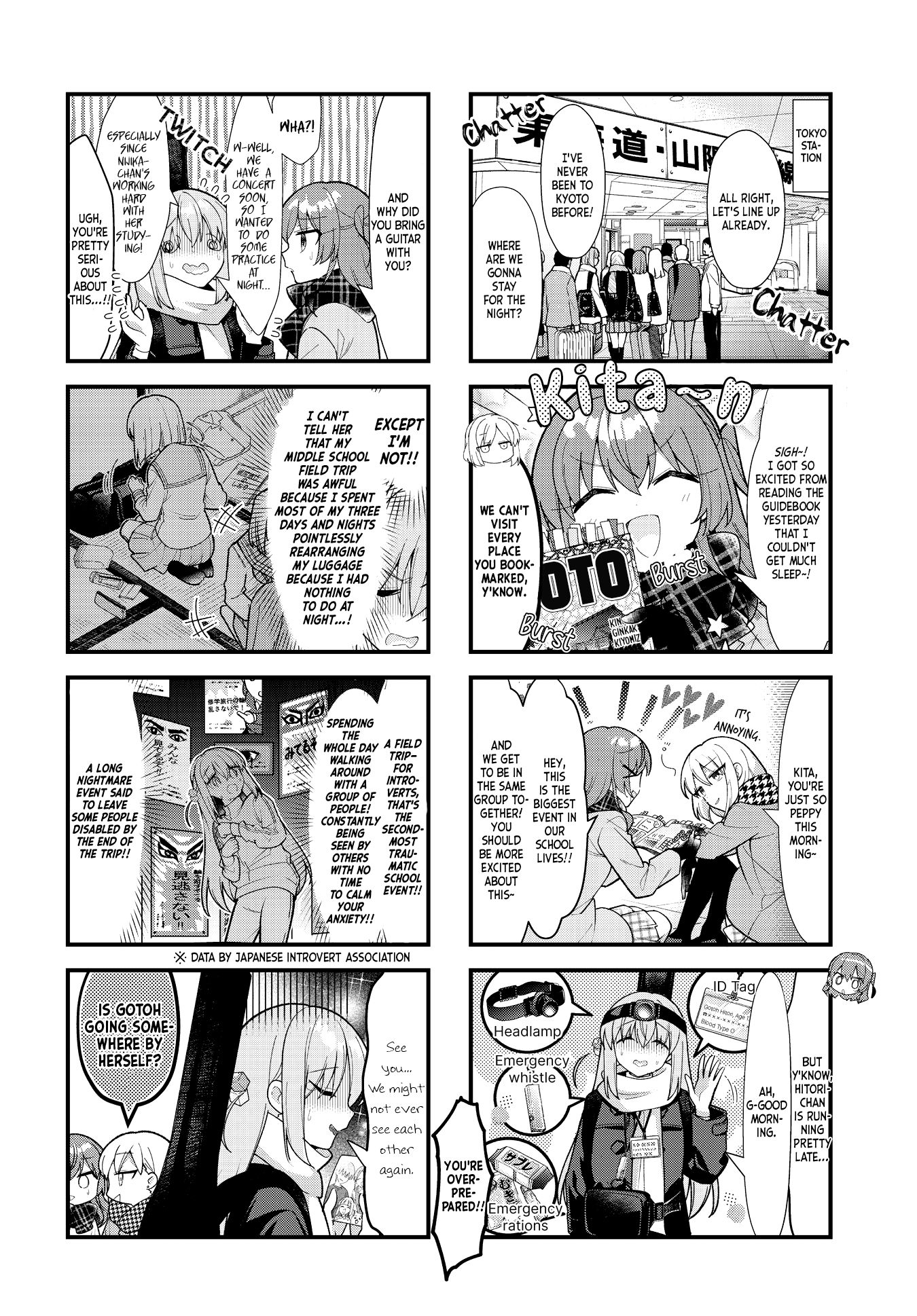 Bocchi the Rock!, Chapter 71 Bocchi the Rock! Manga Online