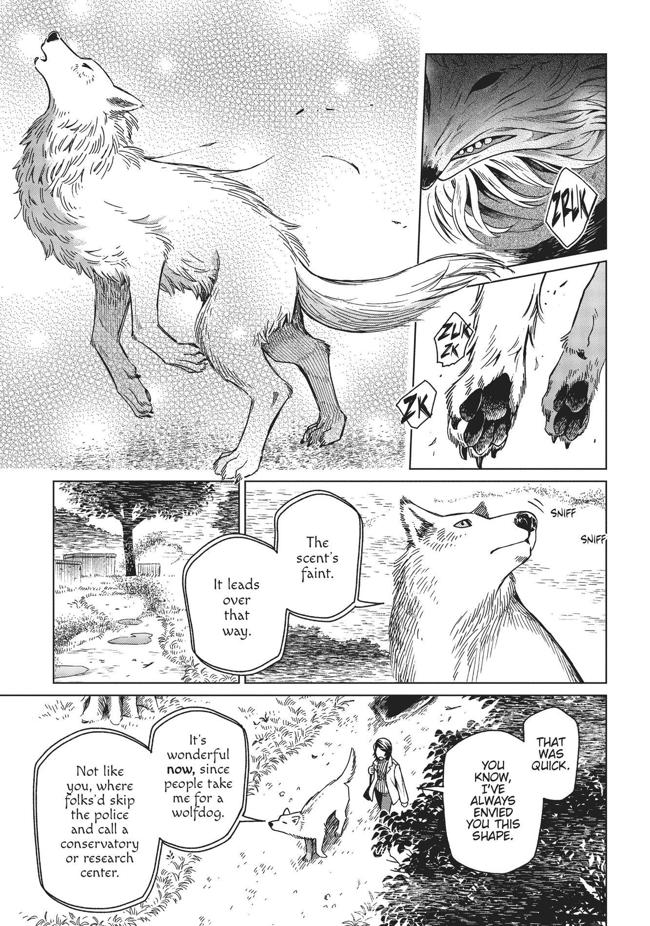 The Ancient Magus Bride, Chapter 73 image 11