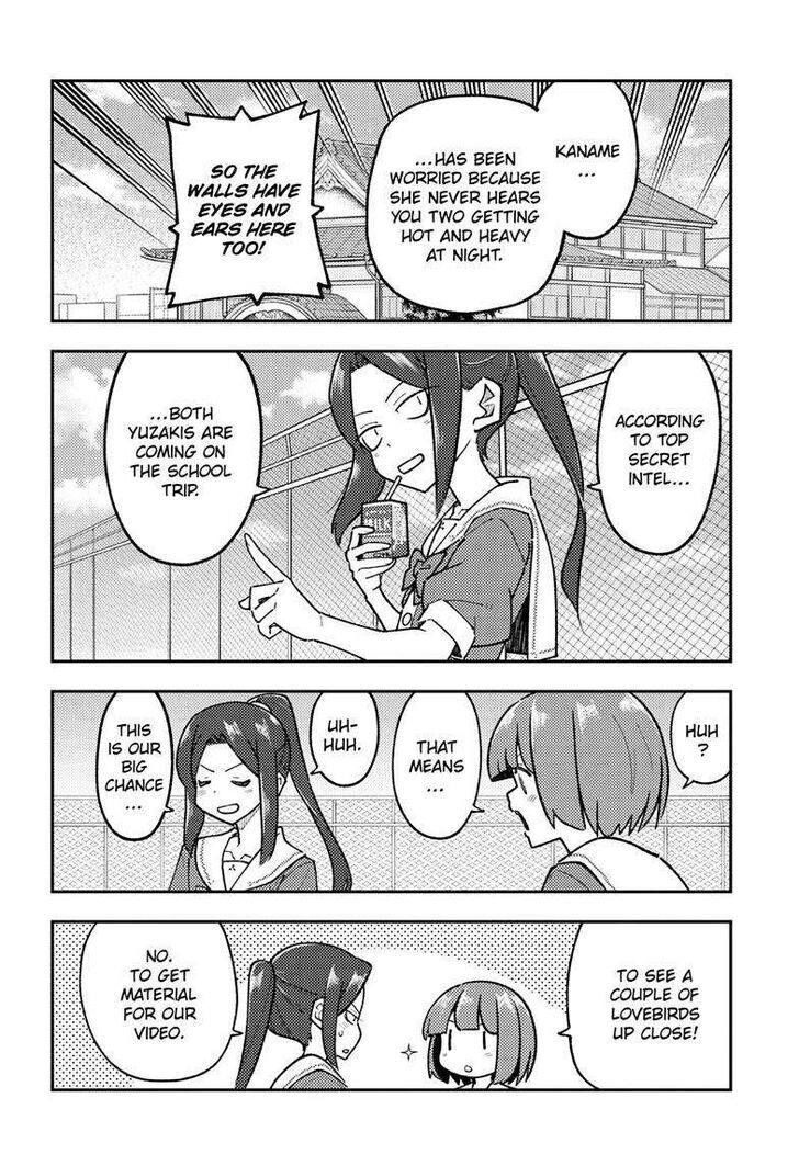 Tonikaku Kawaii, Chapter 299 image 08