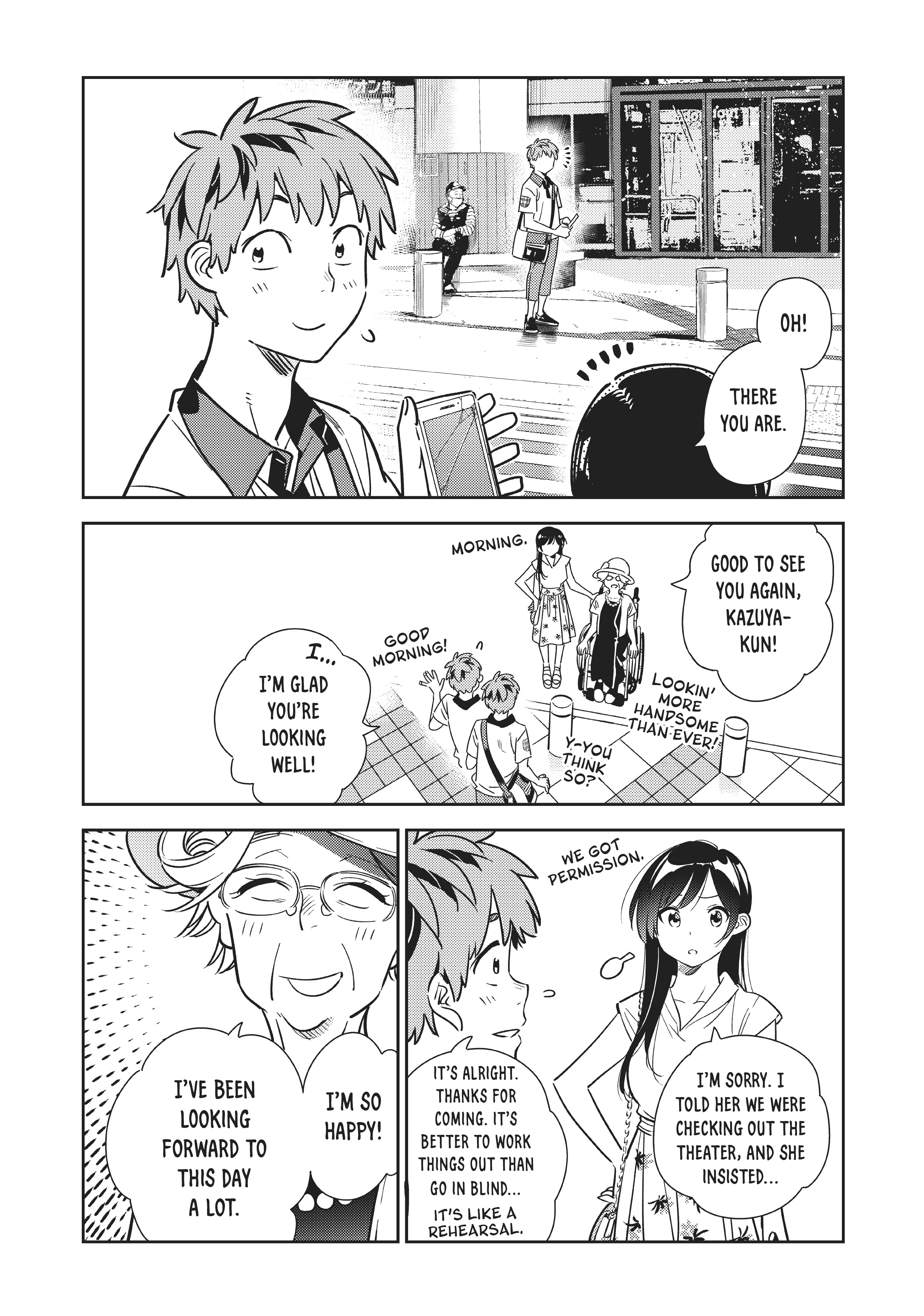 Rent-A-Girlfriend, Chapter 145 image 02