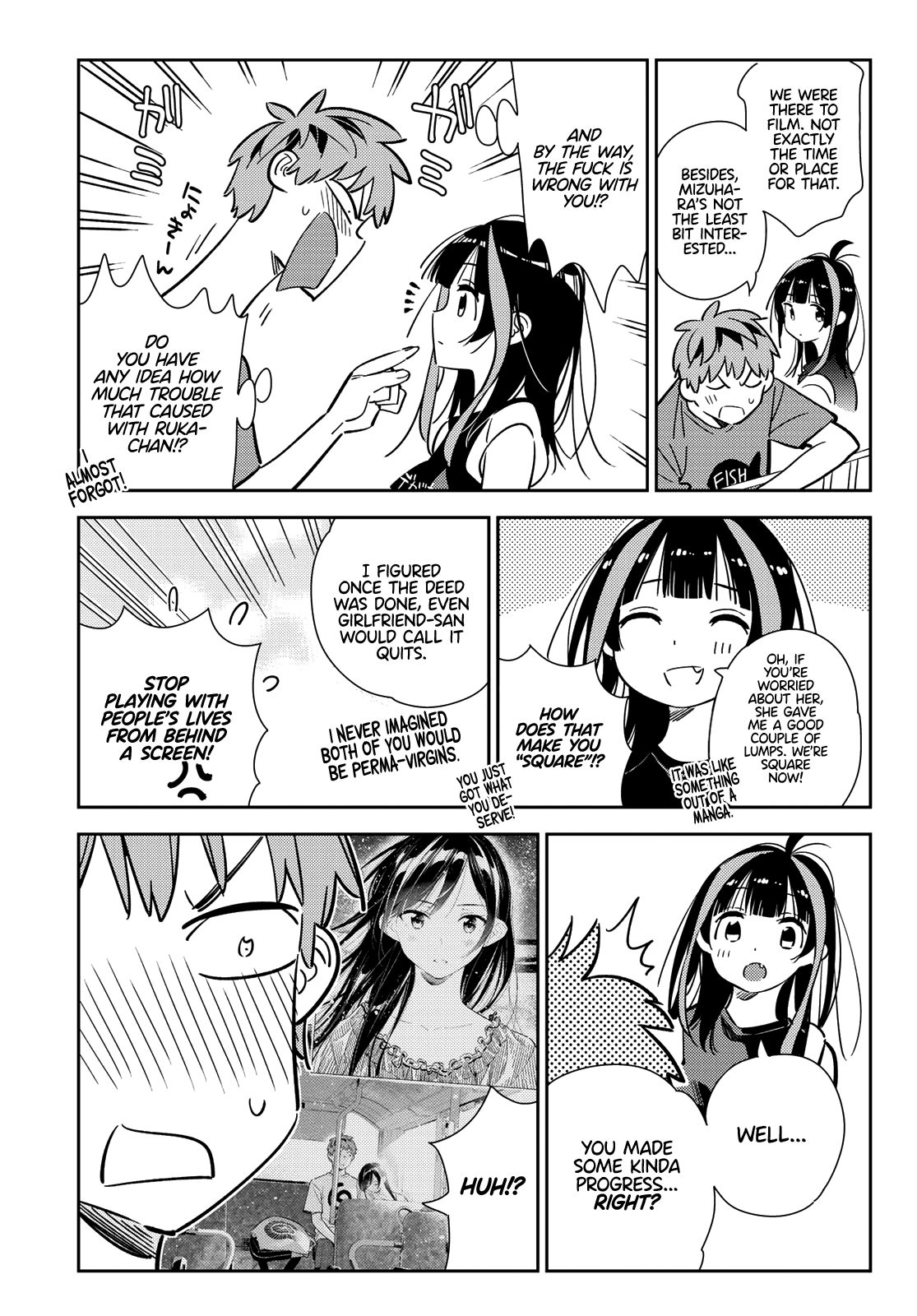 Rent-A-Girlfriend, Chapter 144 image 08