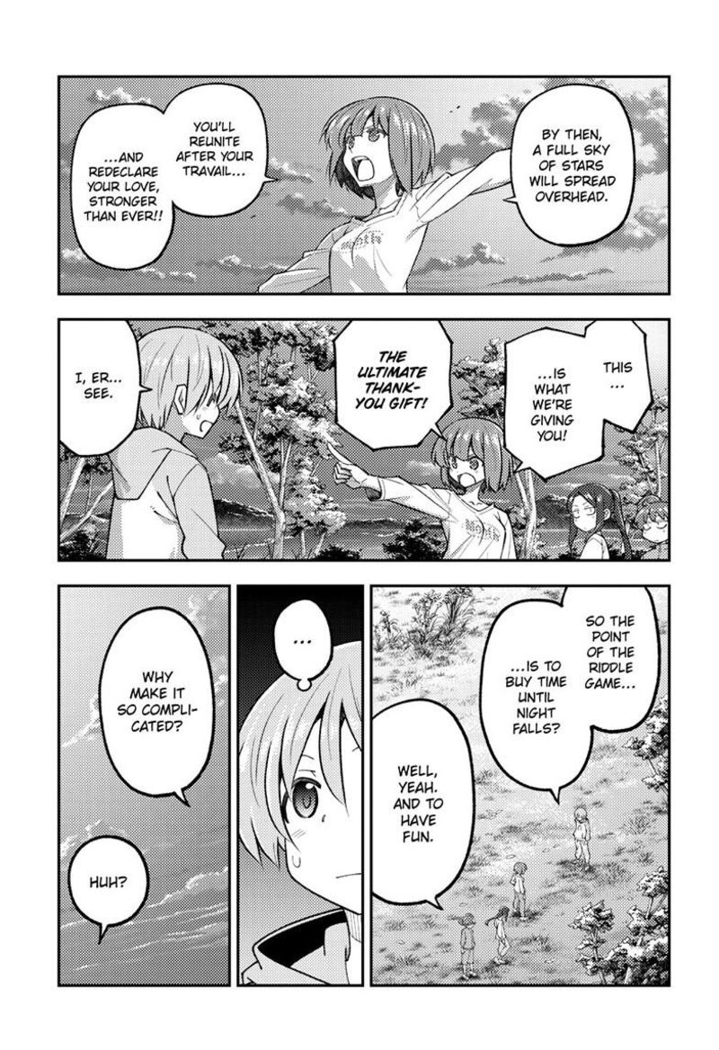 Tonikaku Kawaii, Chapter 315 image 06